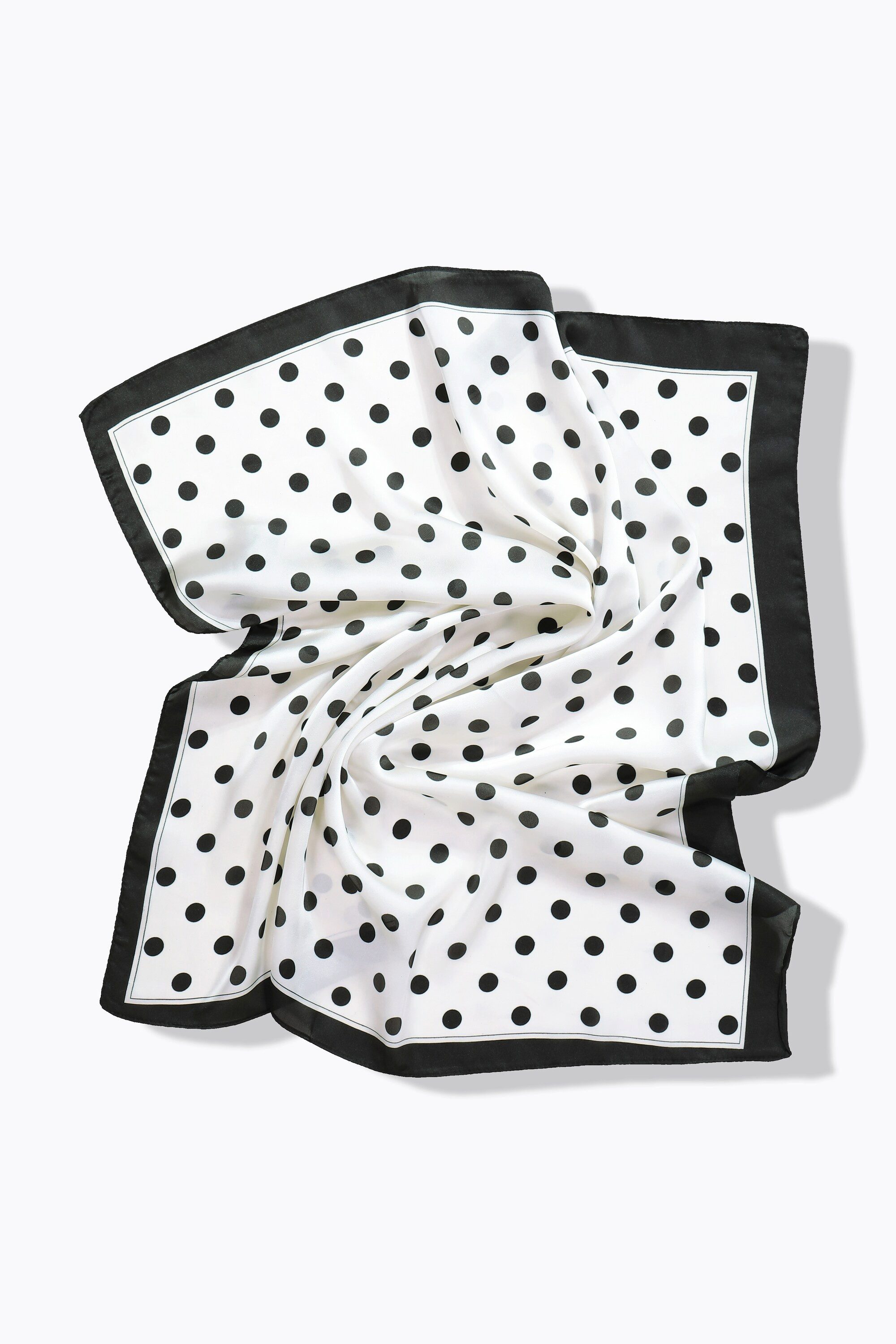 Ulla Popken Halstuch Tuch Punkte Bandana-Format günstig online kaufen