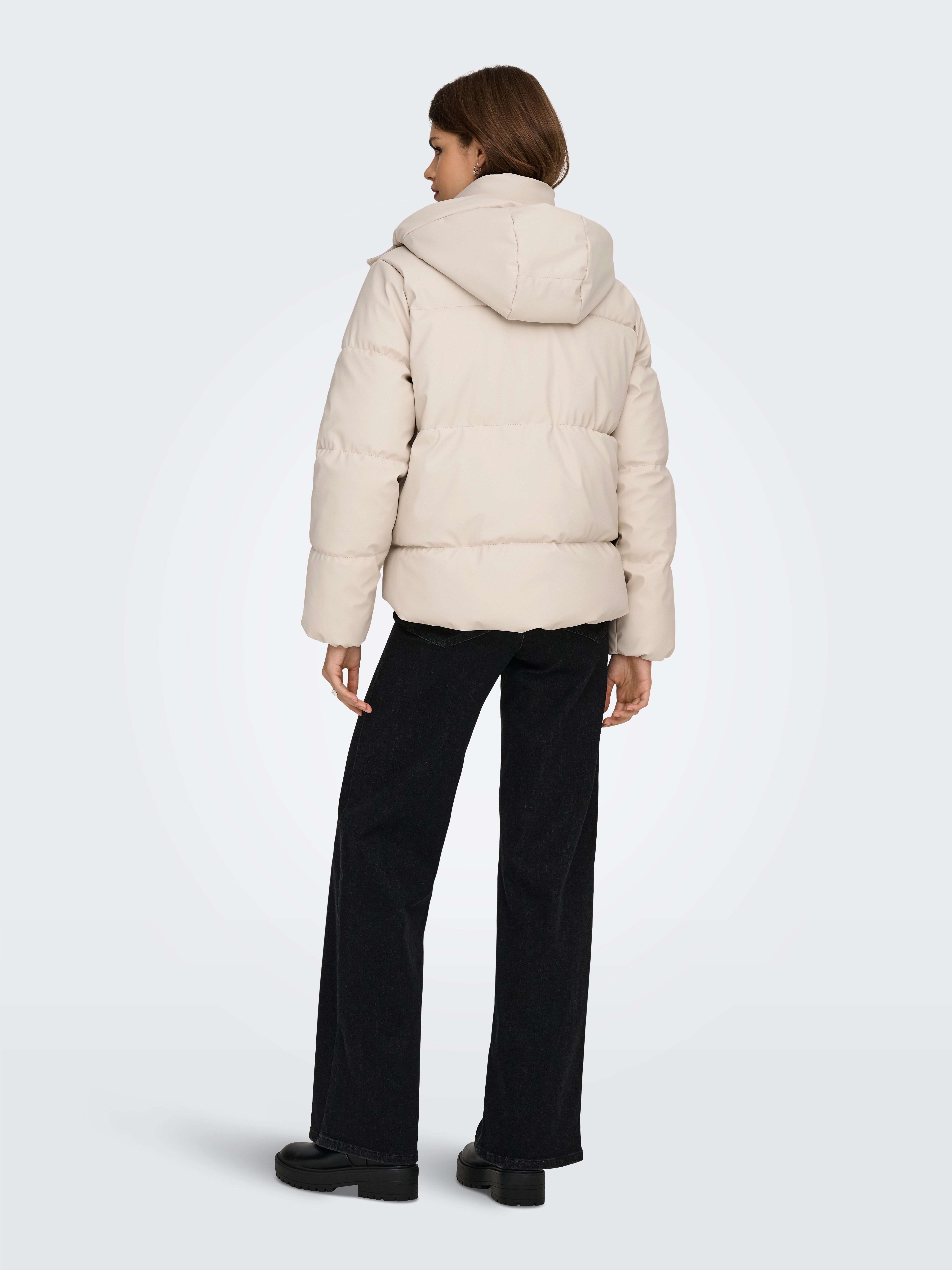 ONLY Steppjacke ONLAGNES COATED PUFFER JACKET OTW