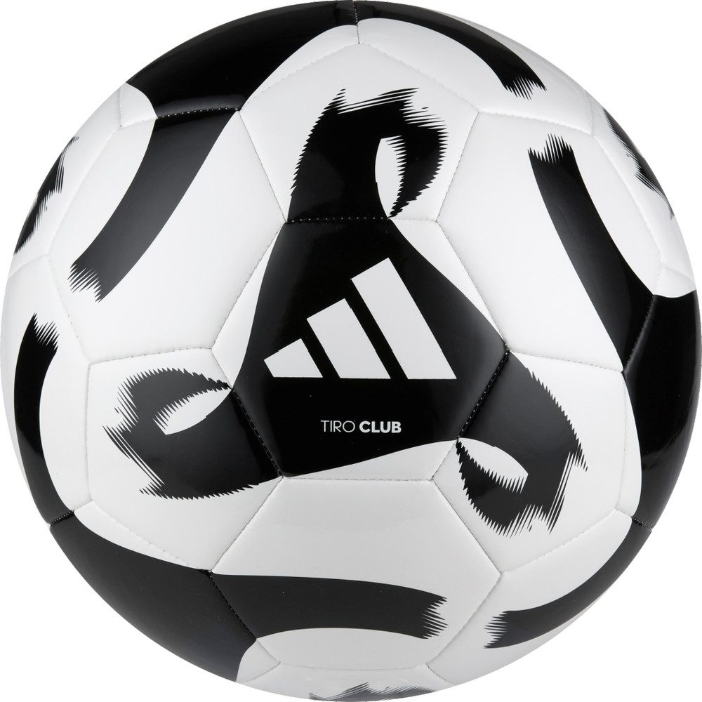 XTREM toys & sports Fußball Fußball Tiro Club schwarz/weiß Größe 5