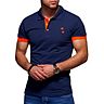 Navy-Orange