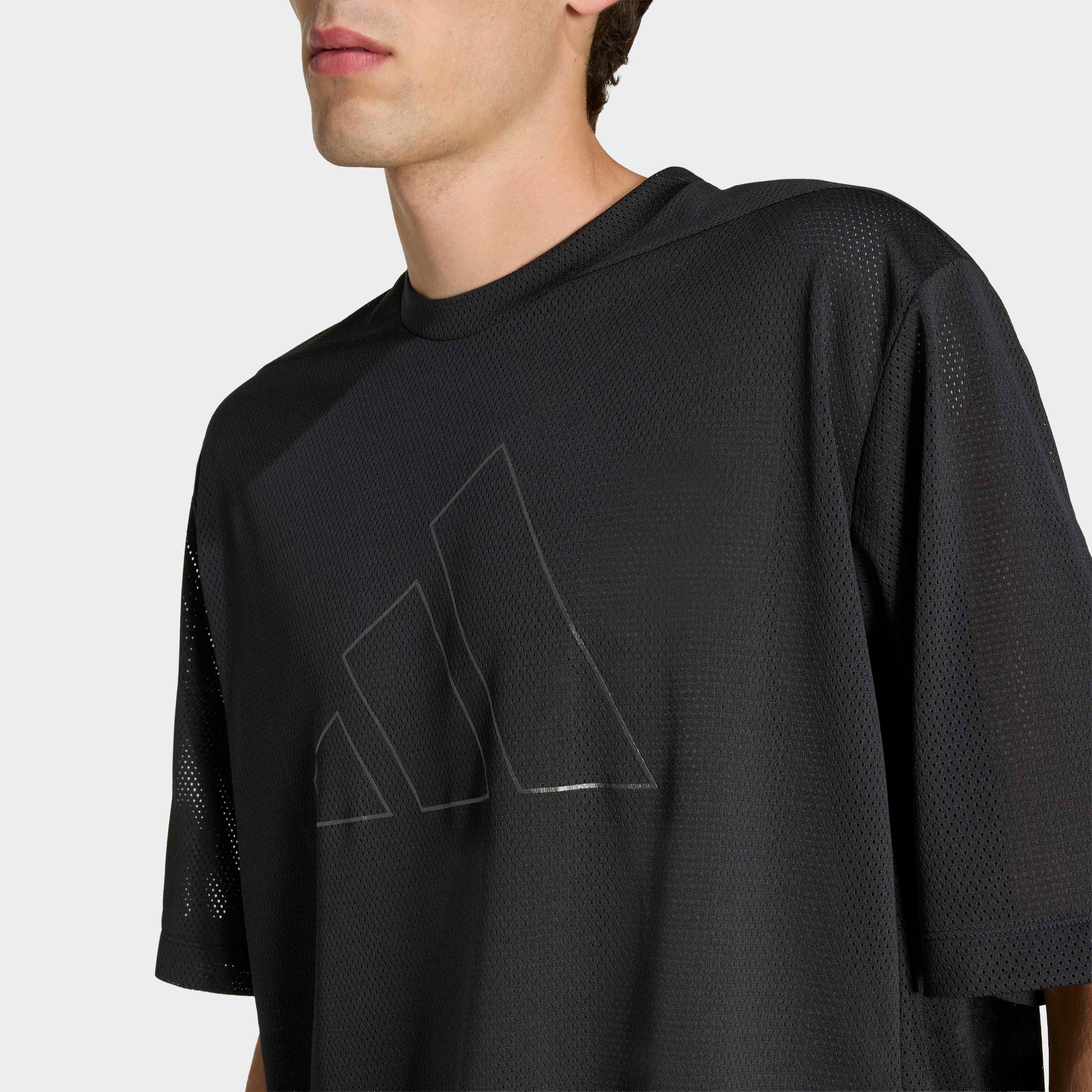 adidas Performance T-Shirt PO ES MESH T mit Climacool® Technologie, aus Polyester