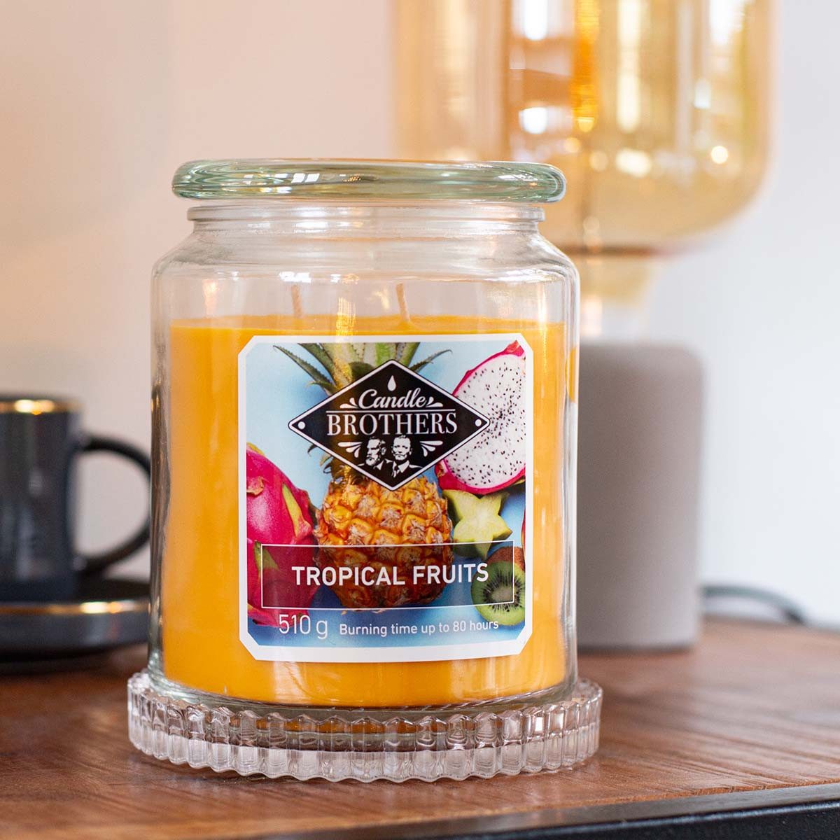 Candle BROTHERS Duftkerze Tropical Fruits - günstig online kaufen