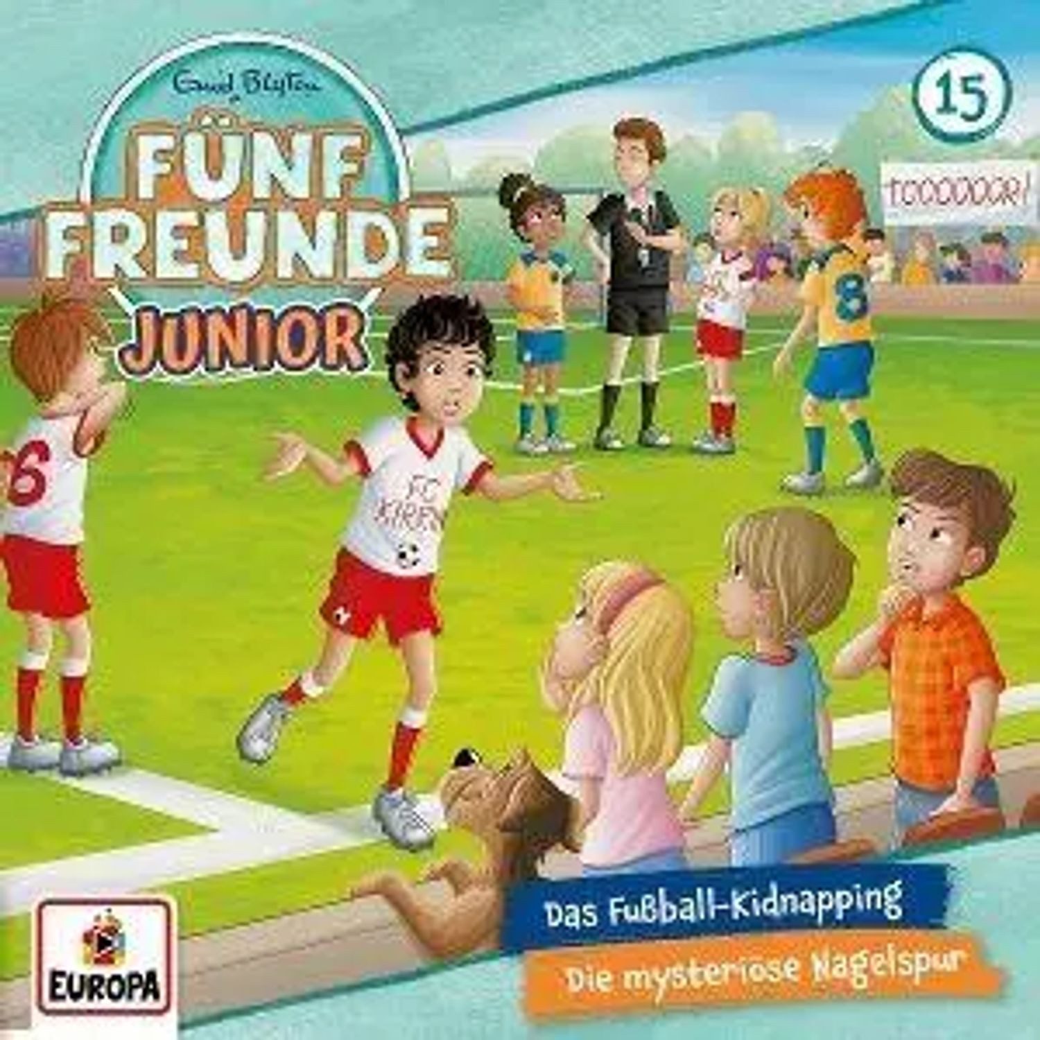 Hörspiel Fünf Freunde Junior 15: Das Fußball-Kidnapping / Die mysteriöse...