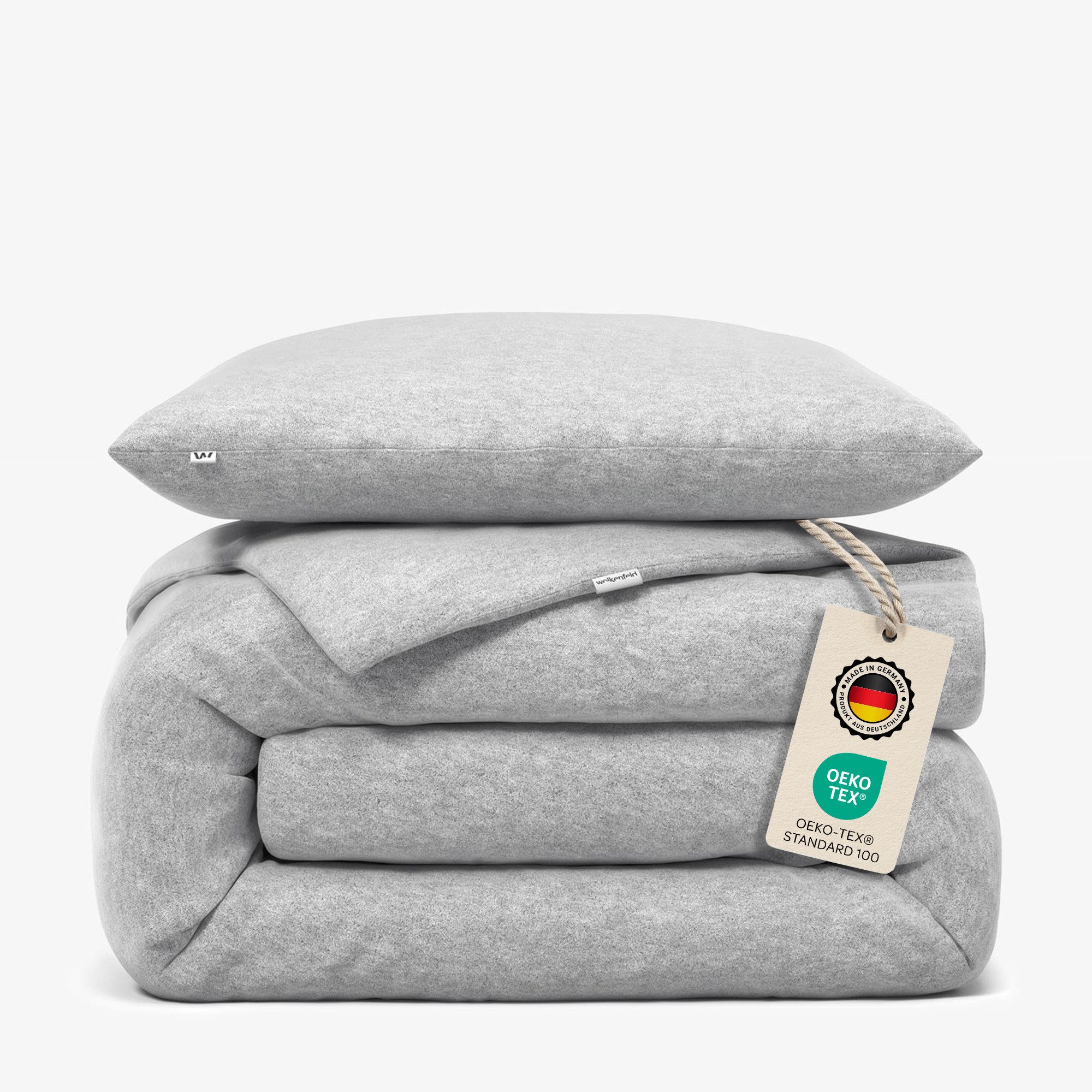 Wolkenfeld Bettwäsche Warme Flanell Winterbettwäsche 135x200 günstig online kaufen