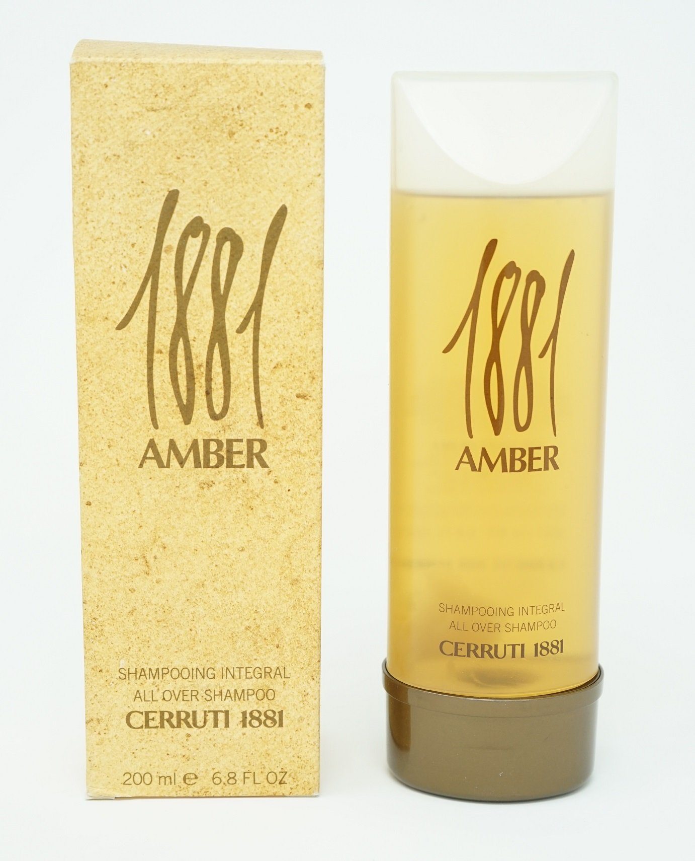Duschgel CERRUTI Amber All Duschgel Shampoo 1881 over 200ml Cerruti