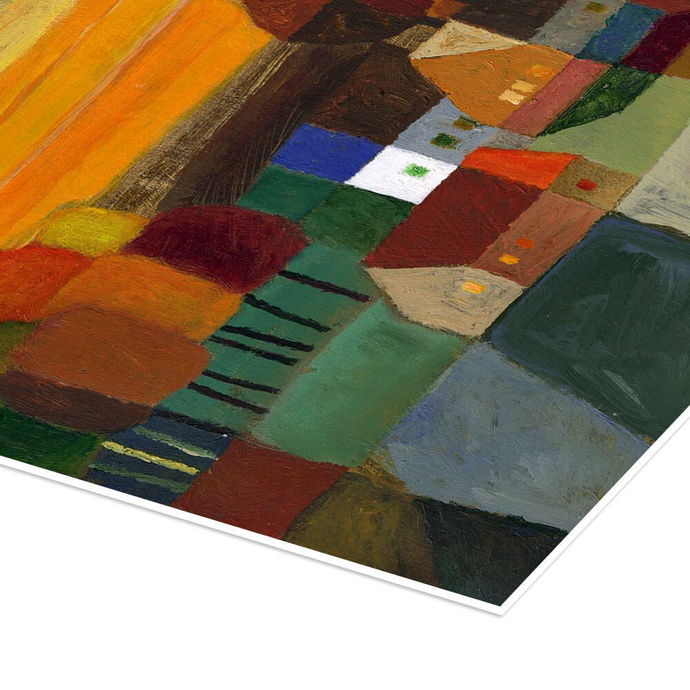 Posterlounge Wandbild Herbstsonne III, Eugen Stross, erhältlich als Poster, Leinwandbild, Wandsticker oder Acrylglasbild