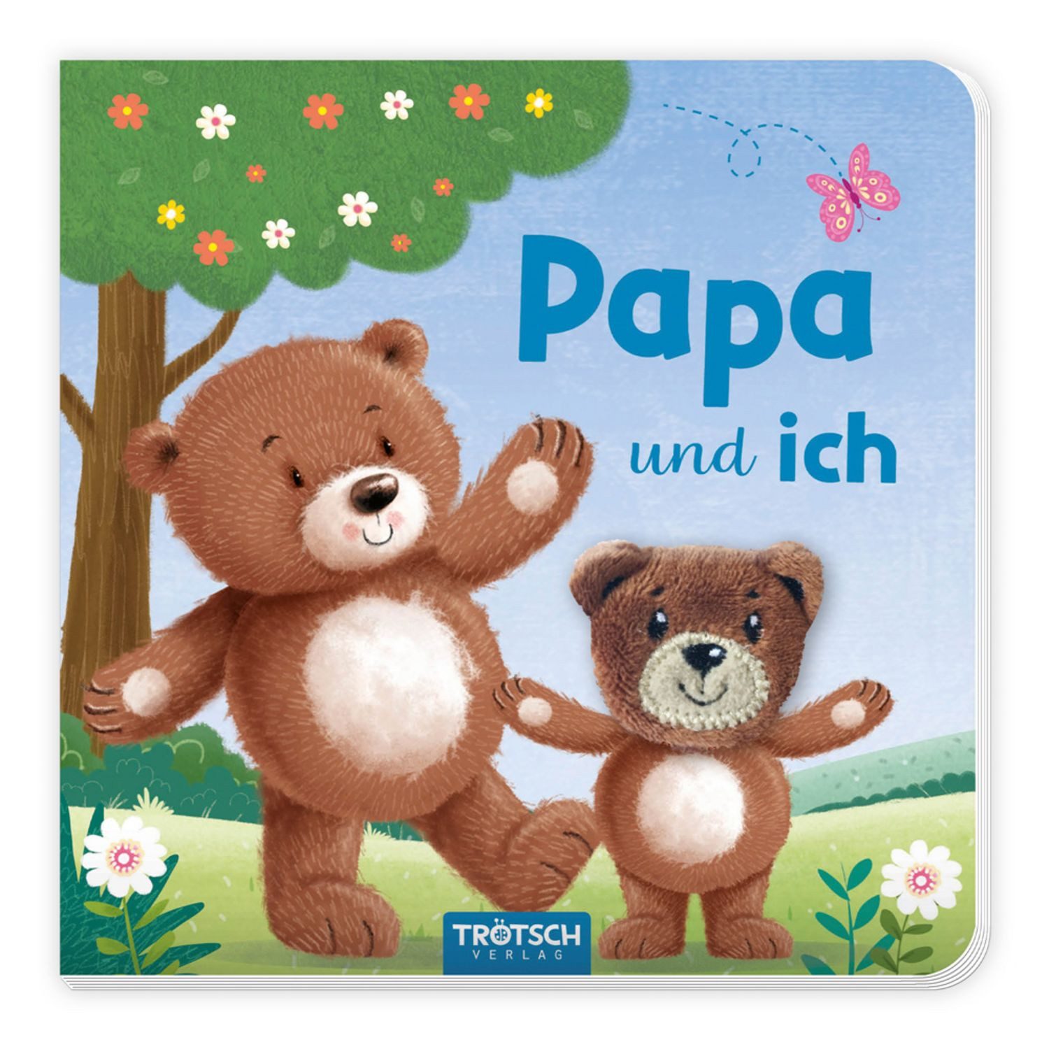 Trötsch Fingerpuppenbuch Papa und ich / diverse