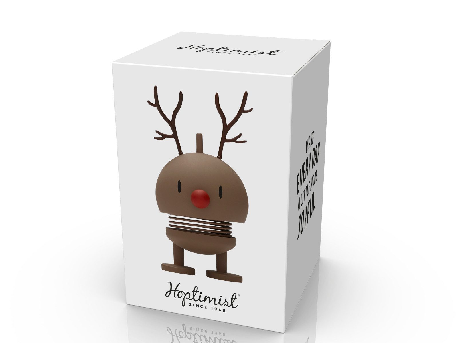 HOPTIMIST Dekofigur Soft Bumble S choko Reindeer 7,2cm günstig online kaufen