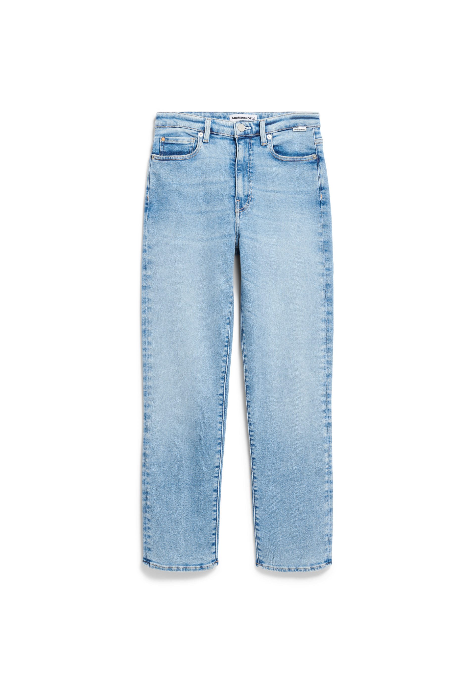 Slim-fit-Jeans LEJAANI Slim Jeans Bio-Baumwoll Mix X-Stretch