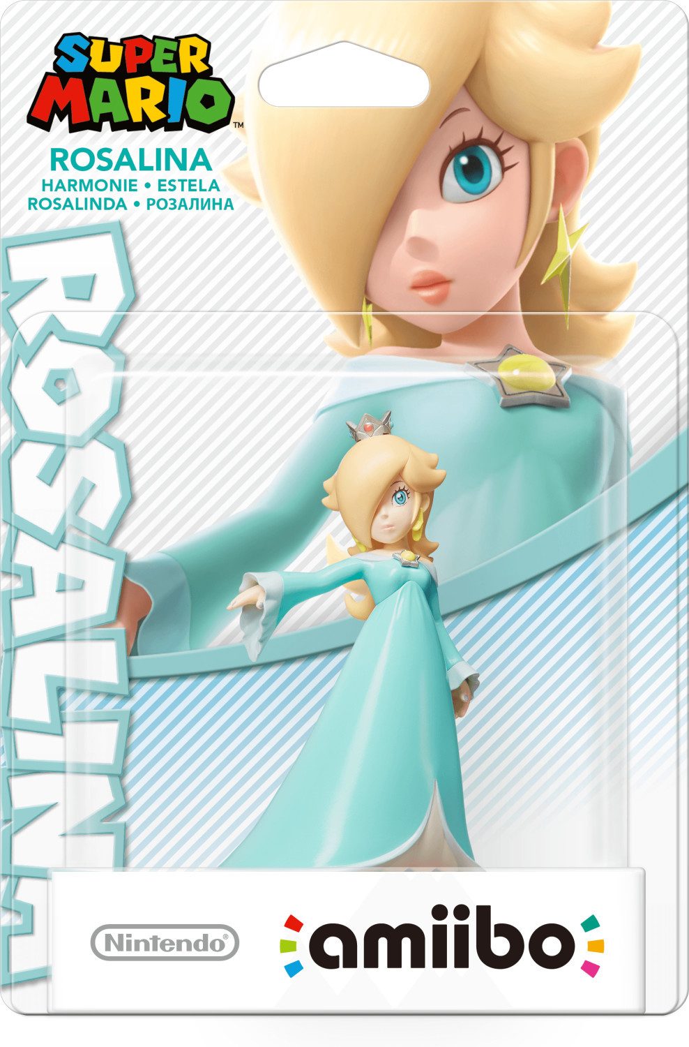 Nintendo Sammelfigur amiibo Rosalina (Harmonie) Super Mario Collection (amiibo Figur, 1 St., digitale Inhalte), NFC Funktion