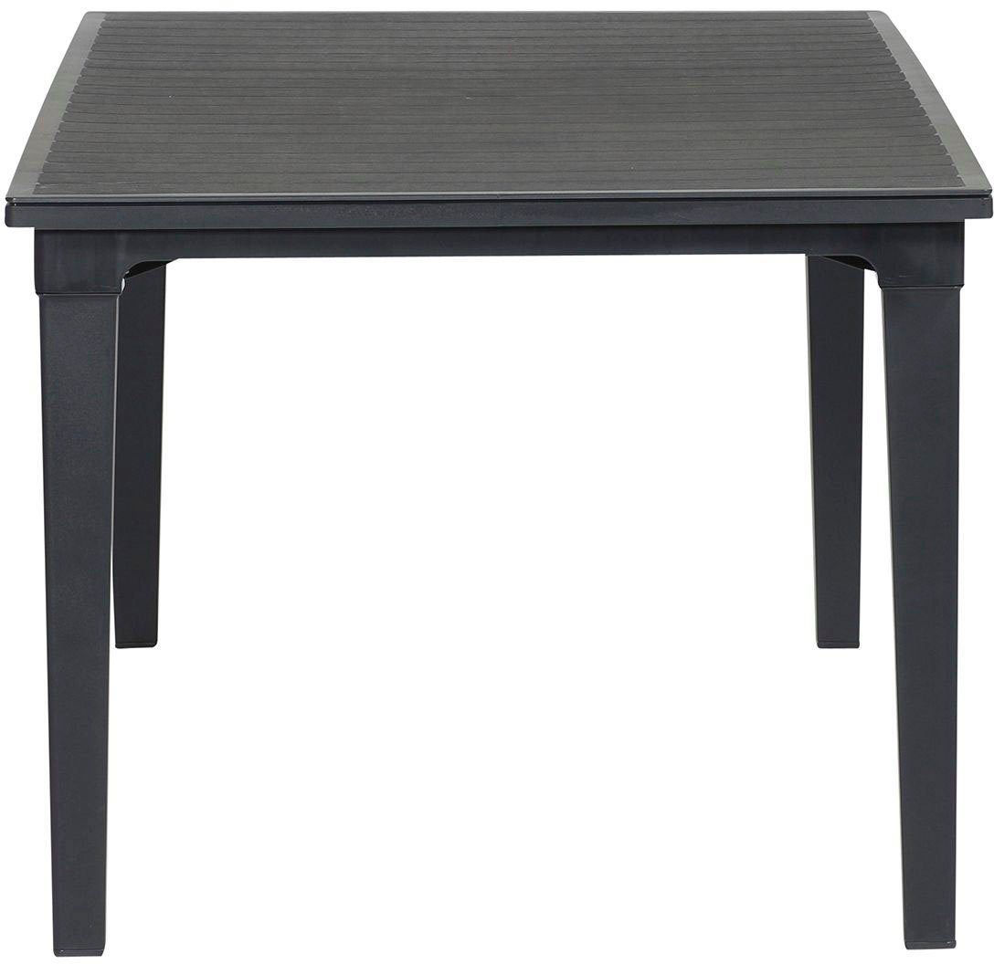 Allibert Garten-Essgruppe Aruba / Futura, (Set, 13-tlg), bestehend aus 6 Sesseln und 1 Tisch