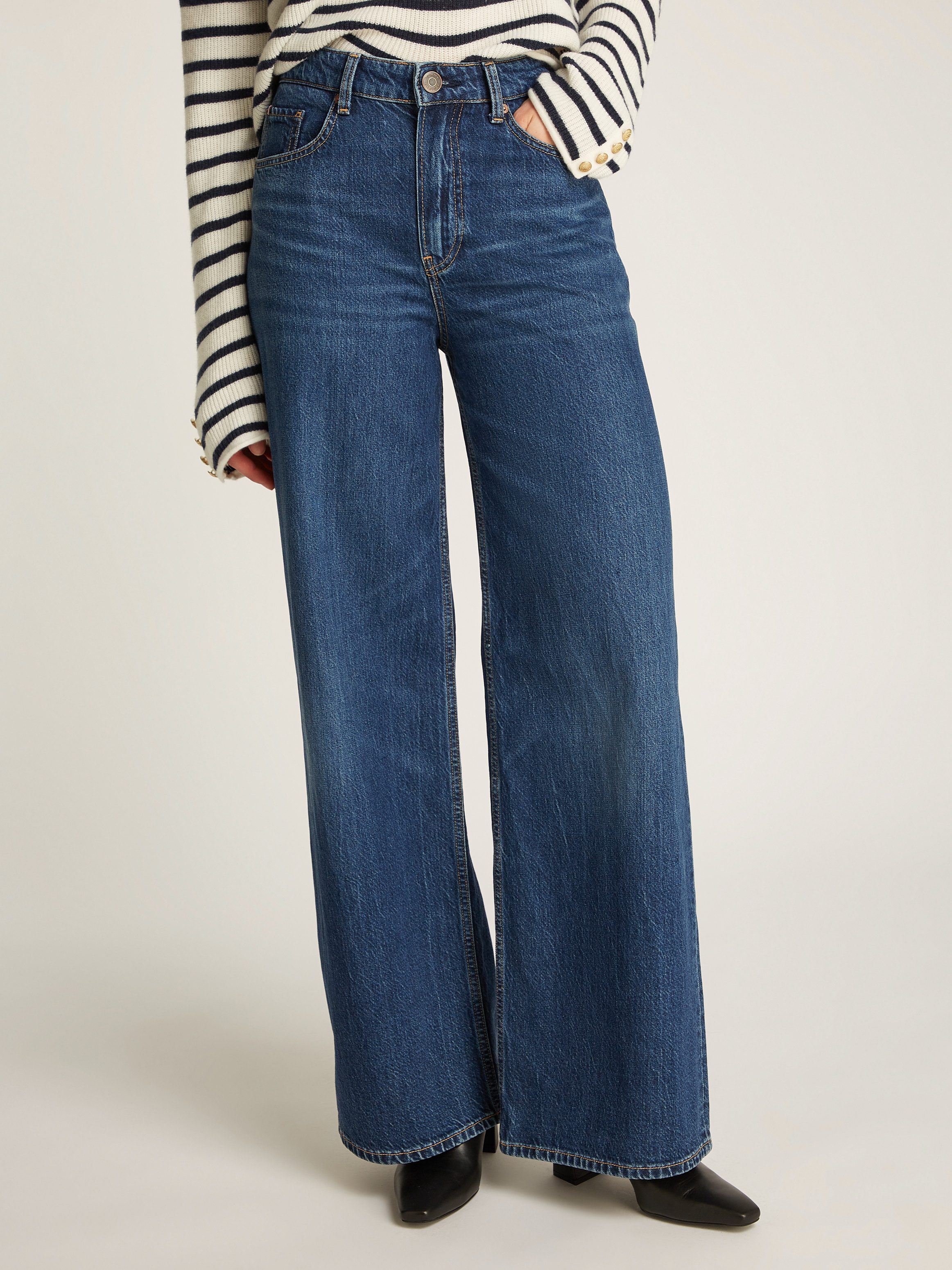 Tommy Hilfiger Weite Jeans WIDE LEG günstig online kaufen