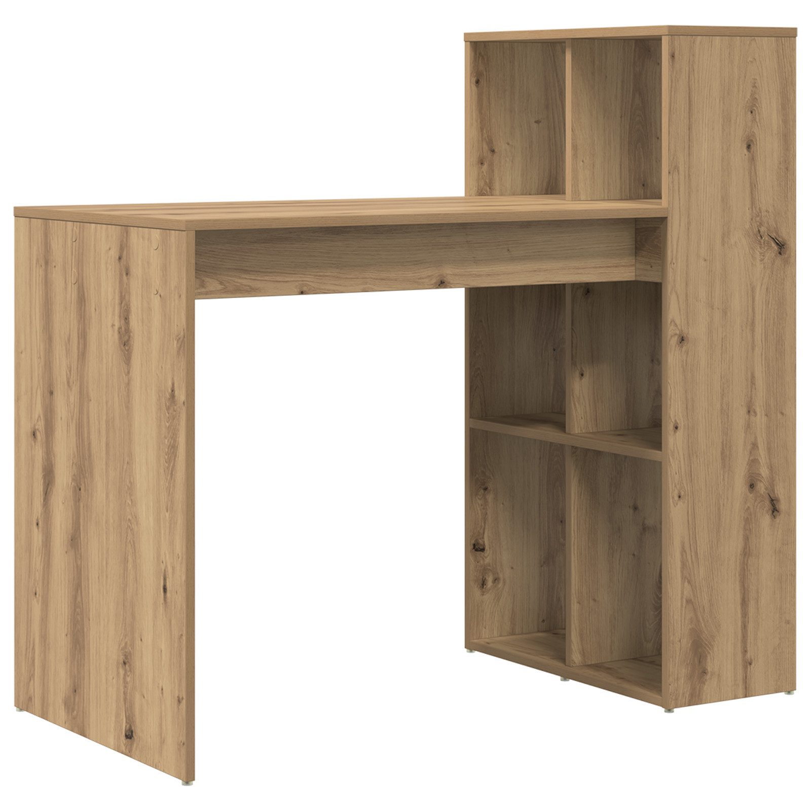vidaXL Schreibtisch Schreibtisch Artisan Eiche Spanplatte günstig online kaufen