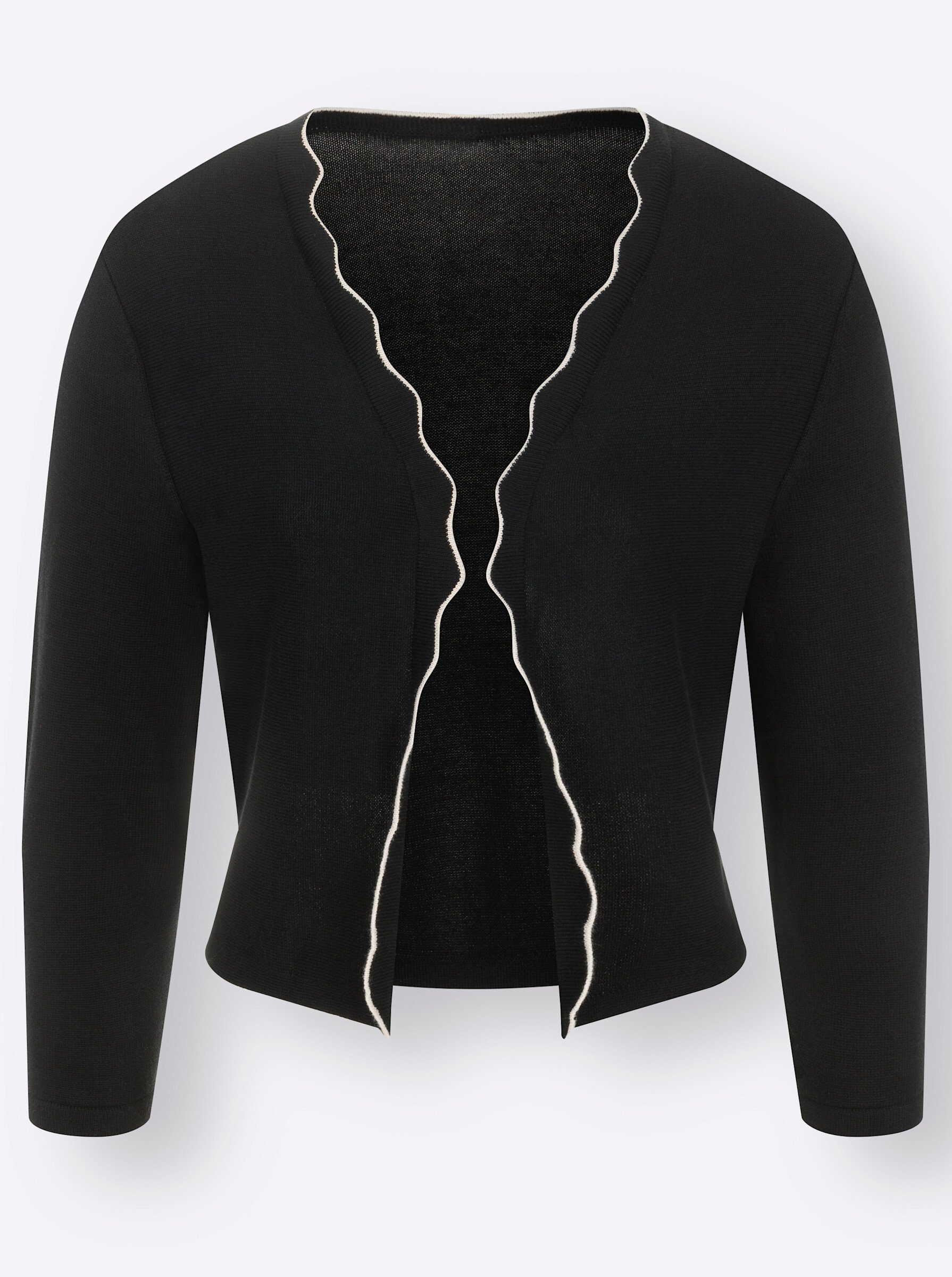 Witt Strickjacke Strickbolero 3/4-Arm