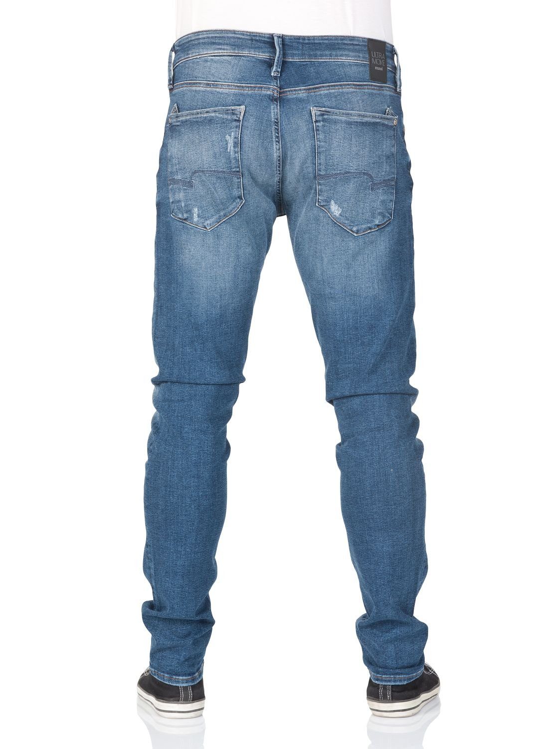 Stretch mit Mavi Jeanshose James Skinny-fit-Jeans