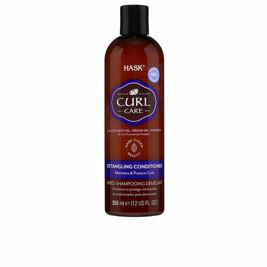 Hask Haarspülung CURL CARE detangling conditioner 355 ml