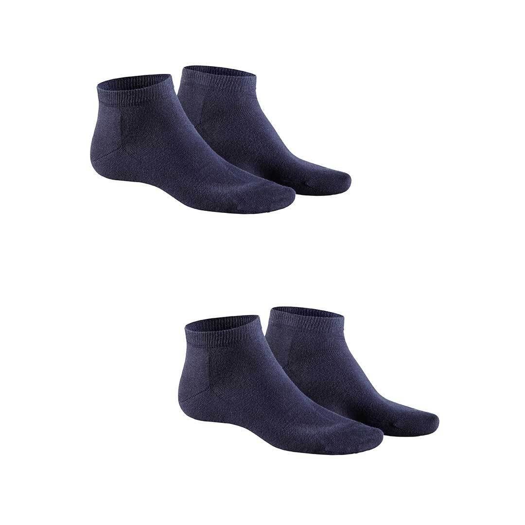 Hudson Basicsocken Only 2-Pack (2-Paar) Herren Sneaker Socken aus qualitativer Baumwolle im Doppelpack