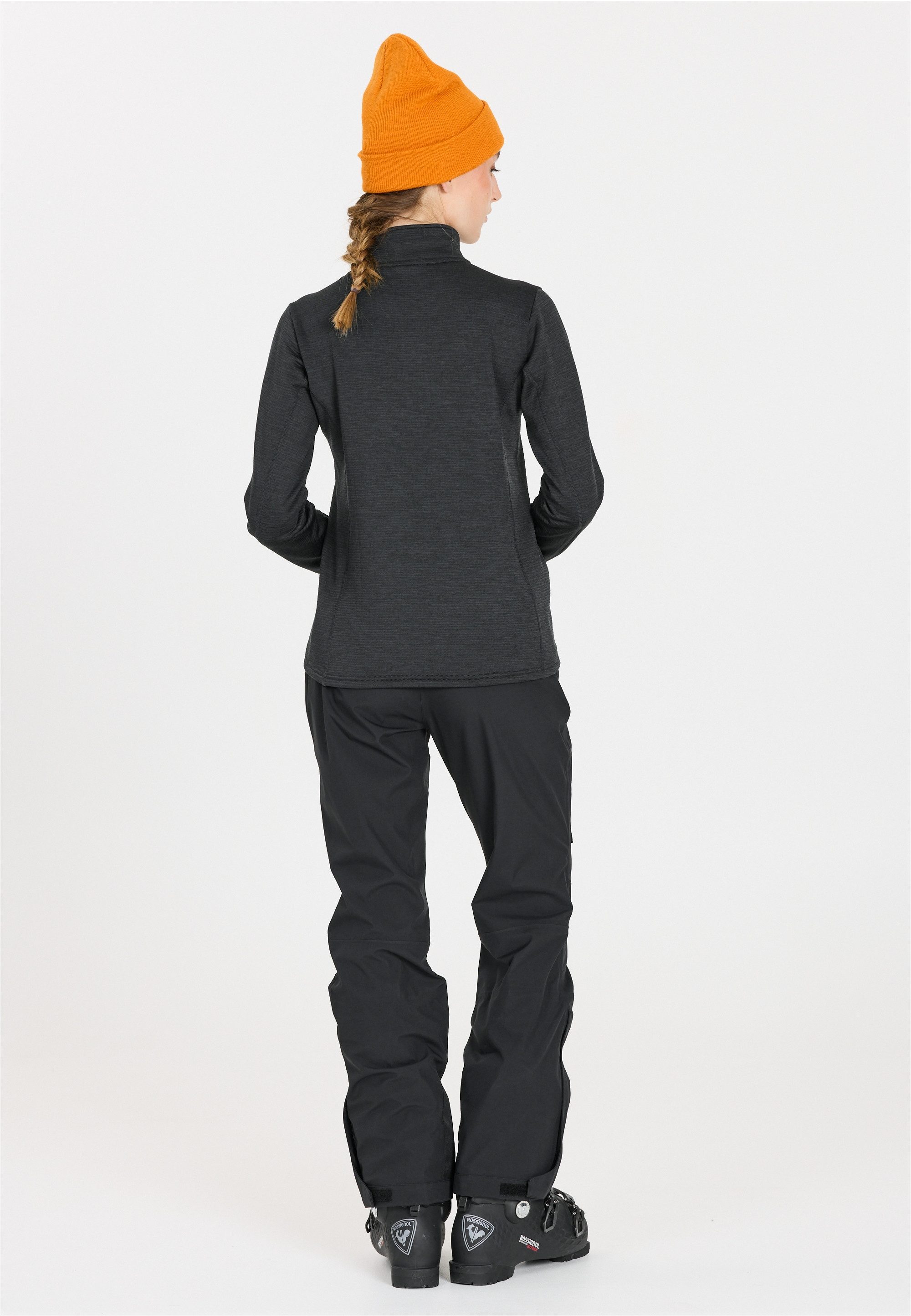 WHISTLER Fleecejacke Juice aus leichtem Waffle-Material