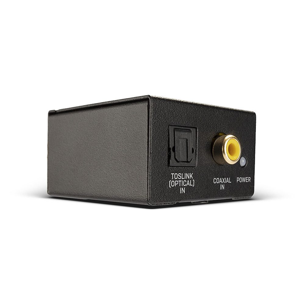 LINDY Audiokabel Phono DAC to Toslink (Optical) & Coaxial Audio-Kabel