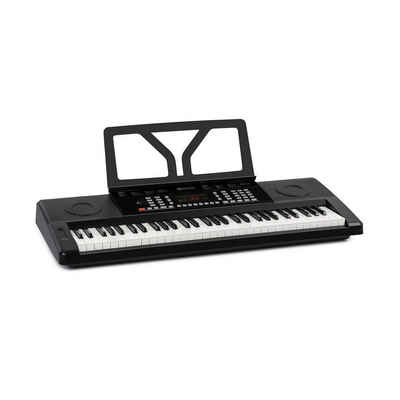 Schubert Keyboard Etude 61 MK II Keyboard 61 Tasten je 300 Klänge/Rhythmen schwarz