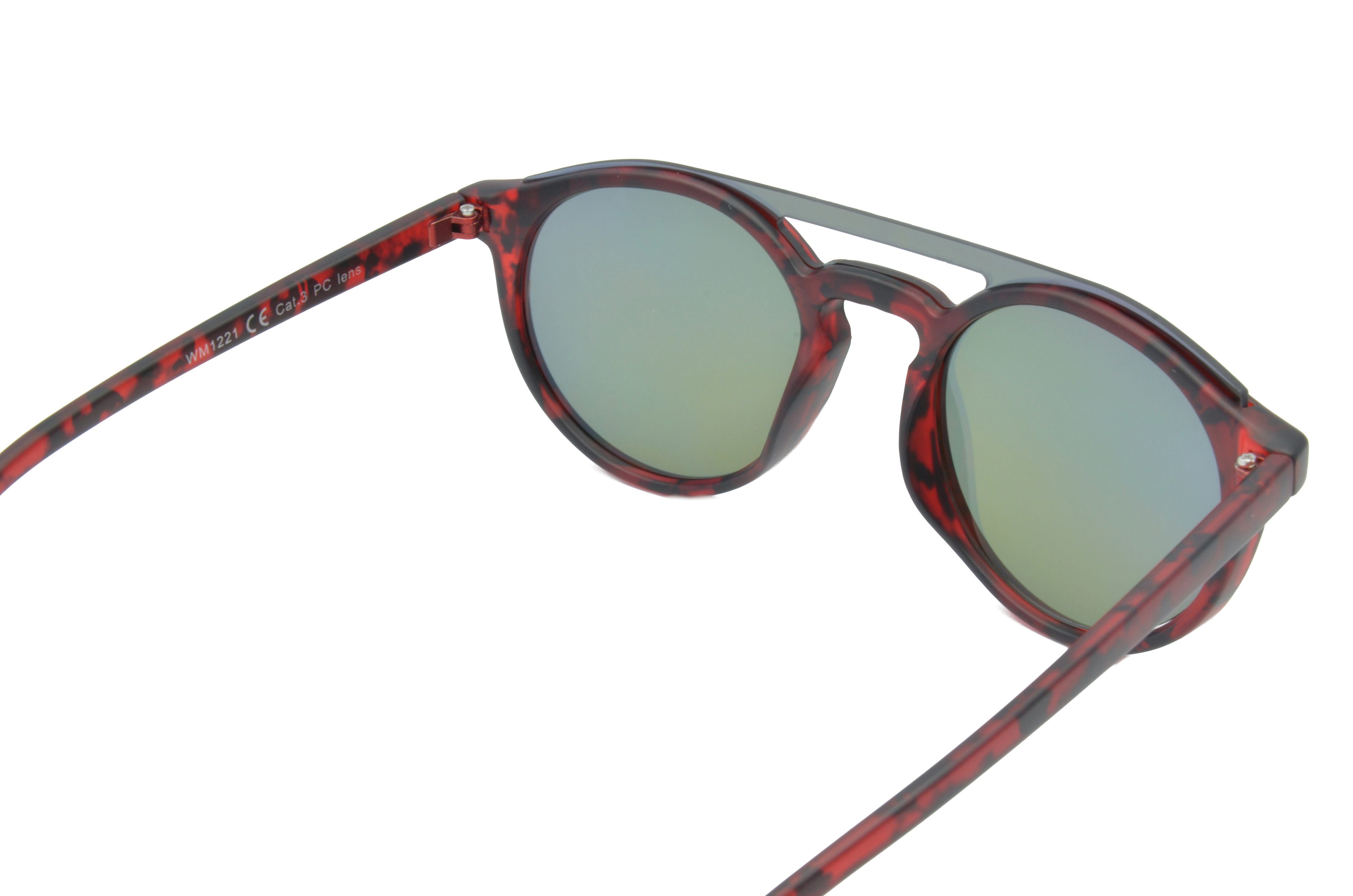 Gamswild Sonnenbrille WM1221 GAMSSTYLE Mode grün, Herren braun Fashionbrille, rot Brille grün, Damen Unisex blau