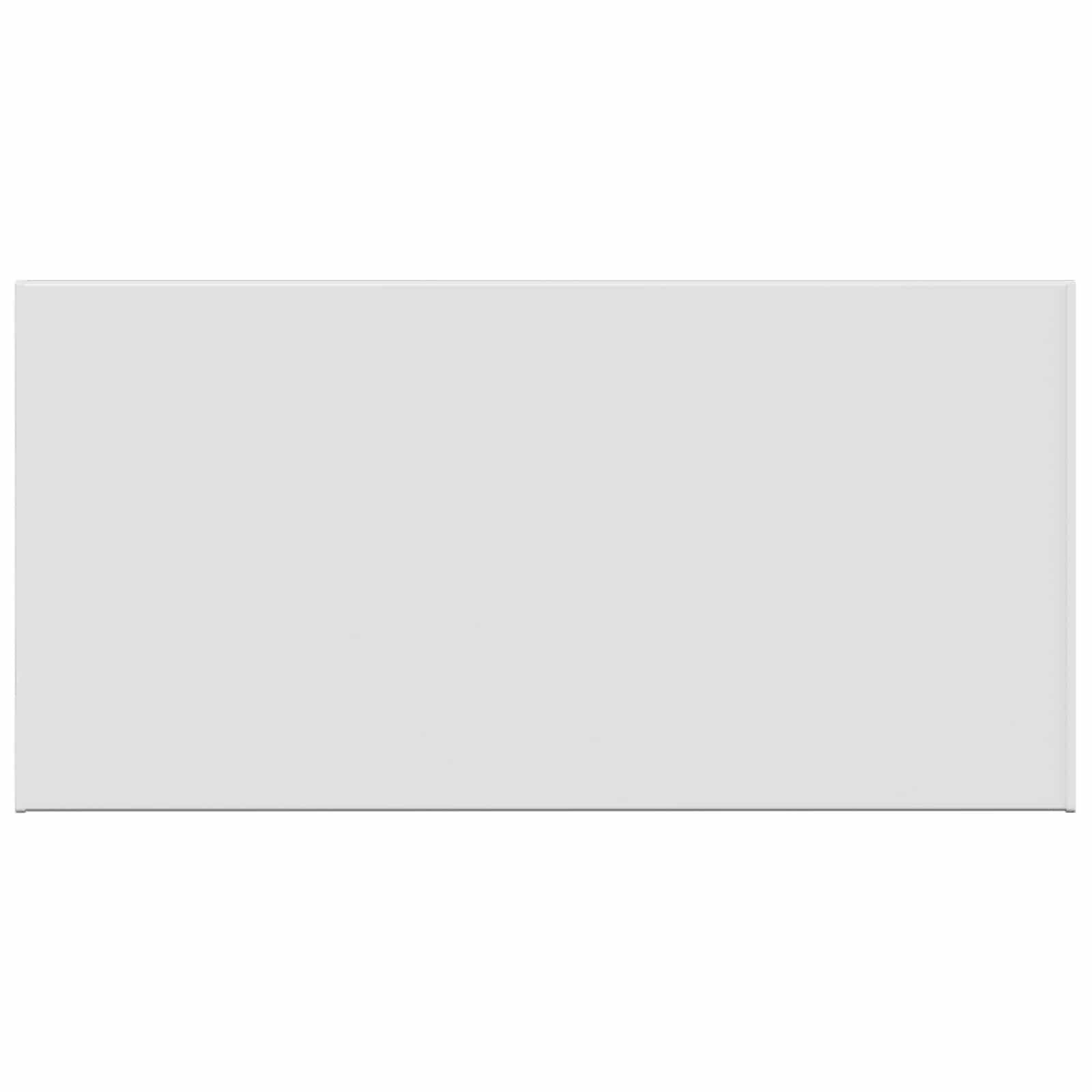 vidaXL Fensterbank Fensterbank Weiß 80 x 40 x 4,5 cm PVC