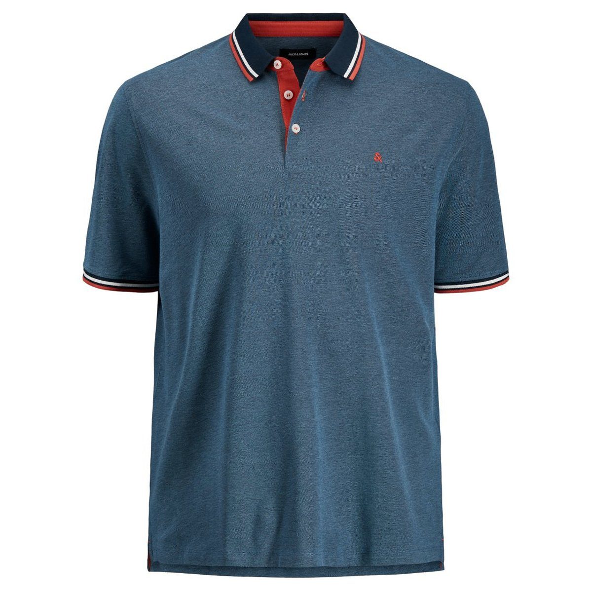 Günstiger Verkaufsstart Jack & Jones Poloshirt & Größen Jack Poloshirt Jones Große denimblau melange