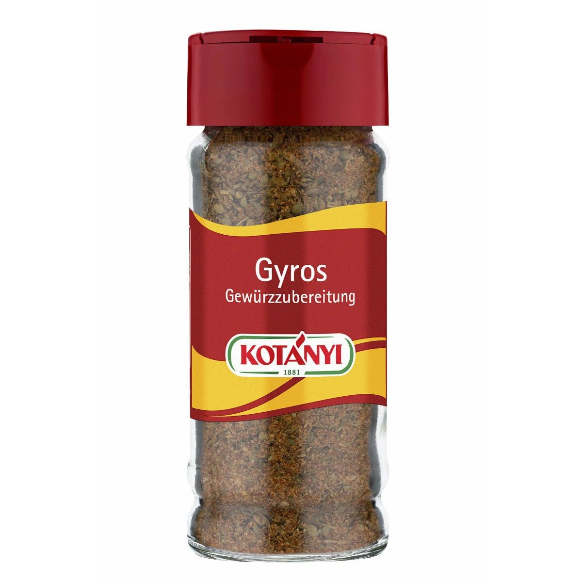 KOTANYI Gewürz, Kotanyi Gyros Gewürzzubereitung klassisch griechische Küche 40g