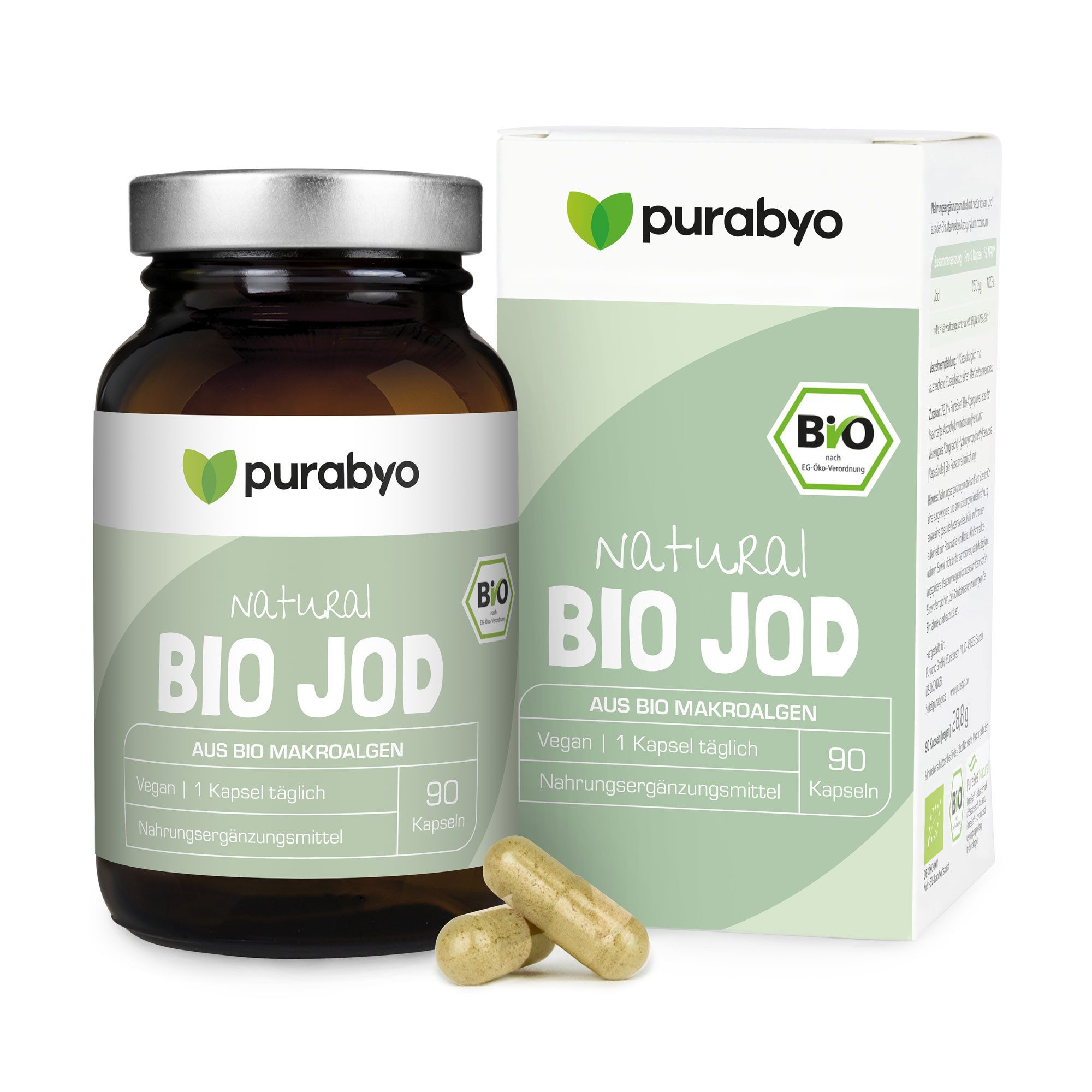 Bio Jod Kapseln Kapseln