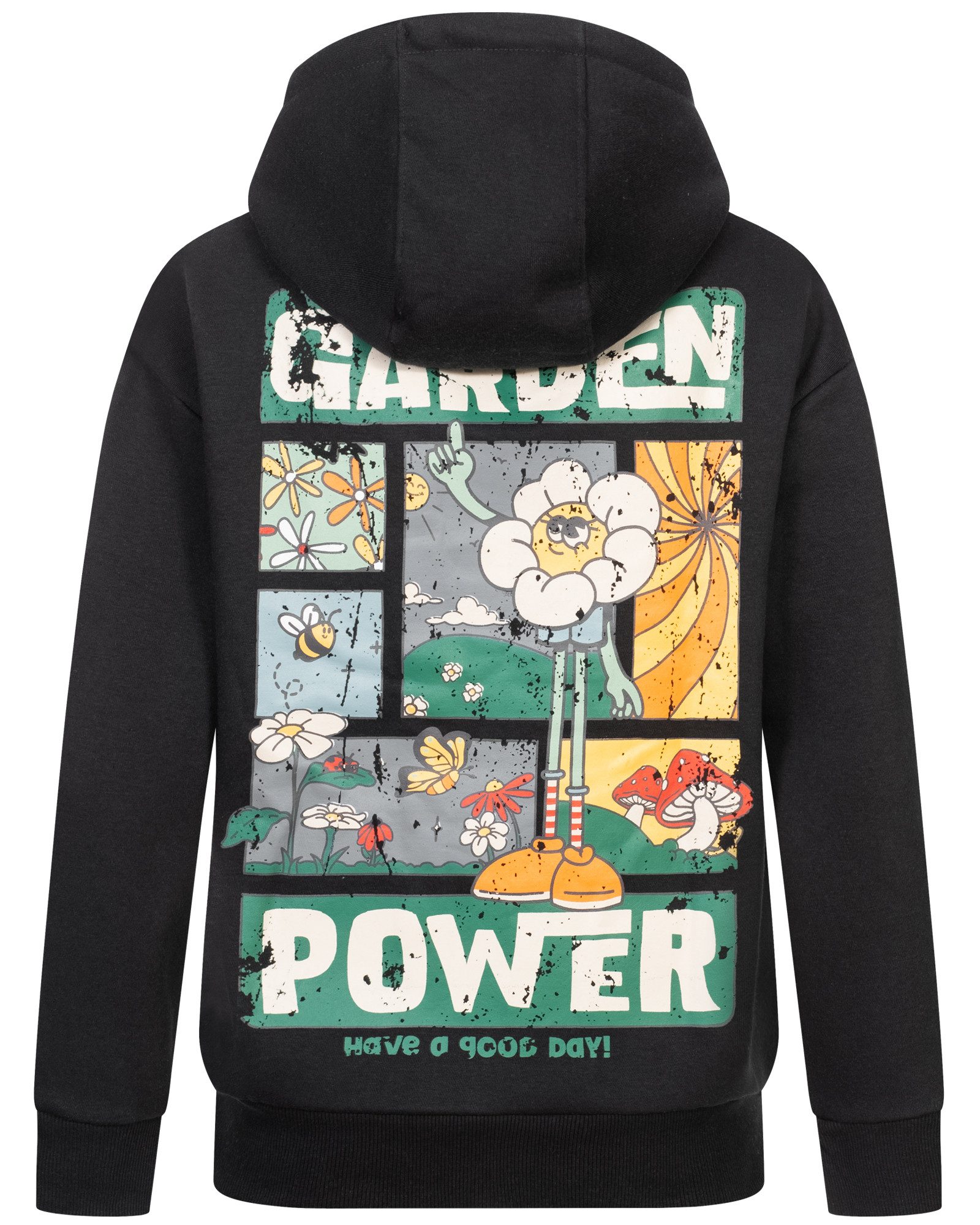 SUBLEVEL Hoodie Hoodie Sweater Kapuzenpullover Übergangs günstig online kaufen