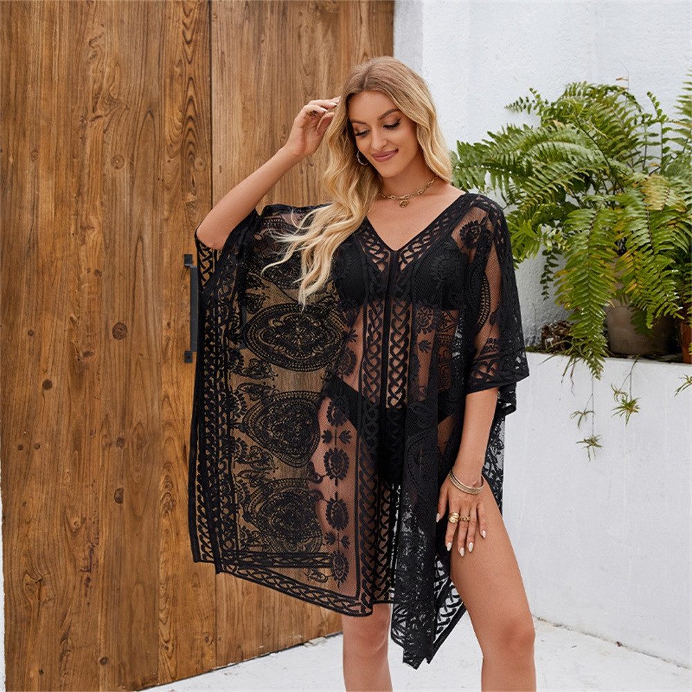 RWEUOQ Strandkleid Bikini Cover Up Gestrickte günstig online kaufen