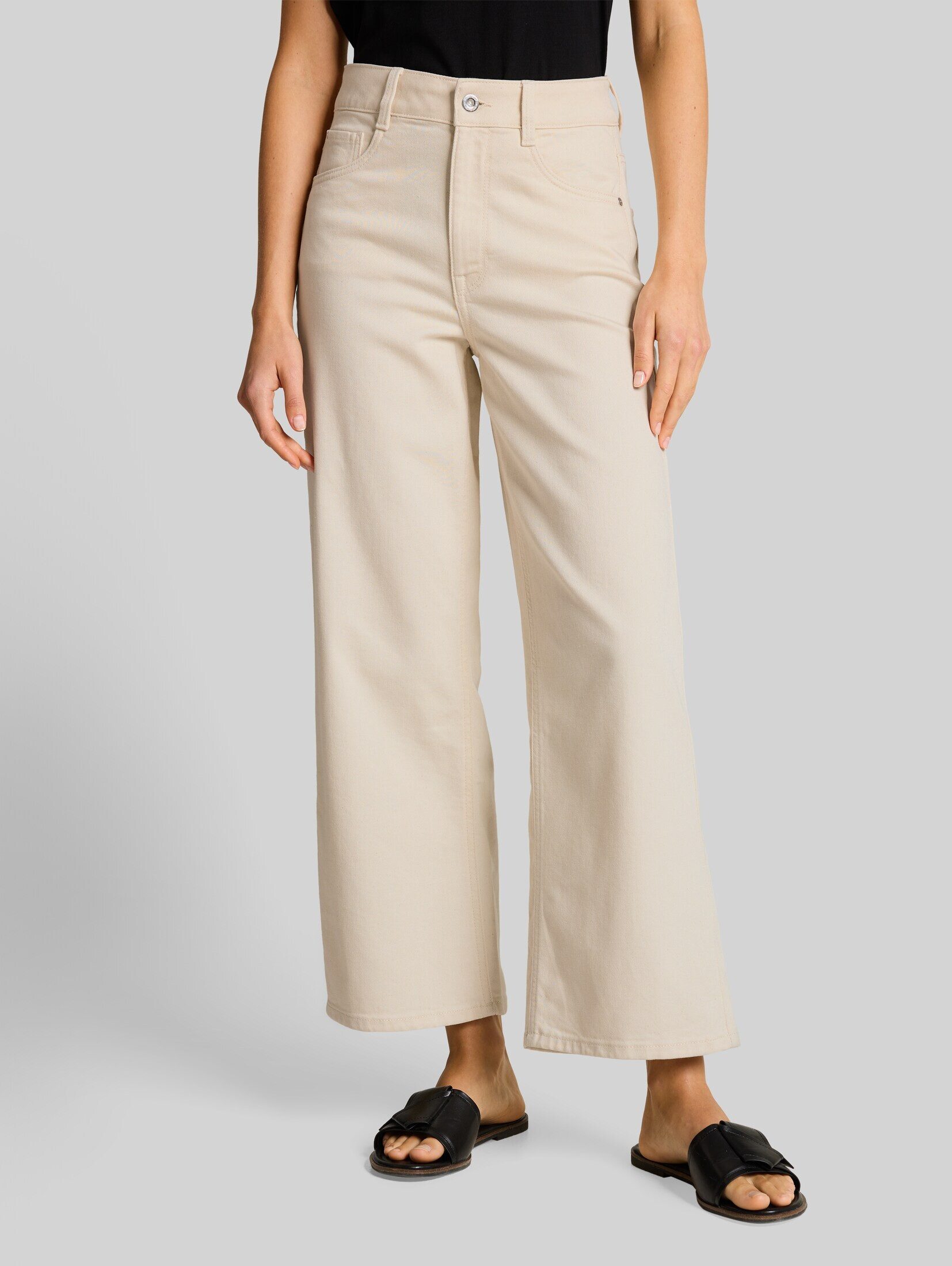 TOM TAILOR 7/8-Jeans Jeanshosen TTNELMA CULOTTE Jeans