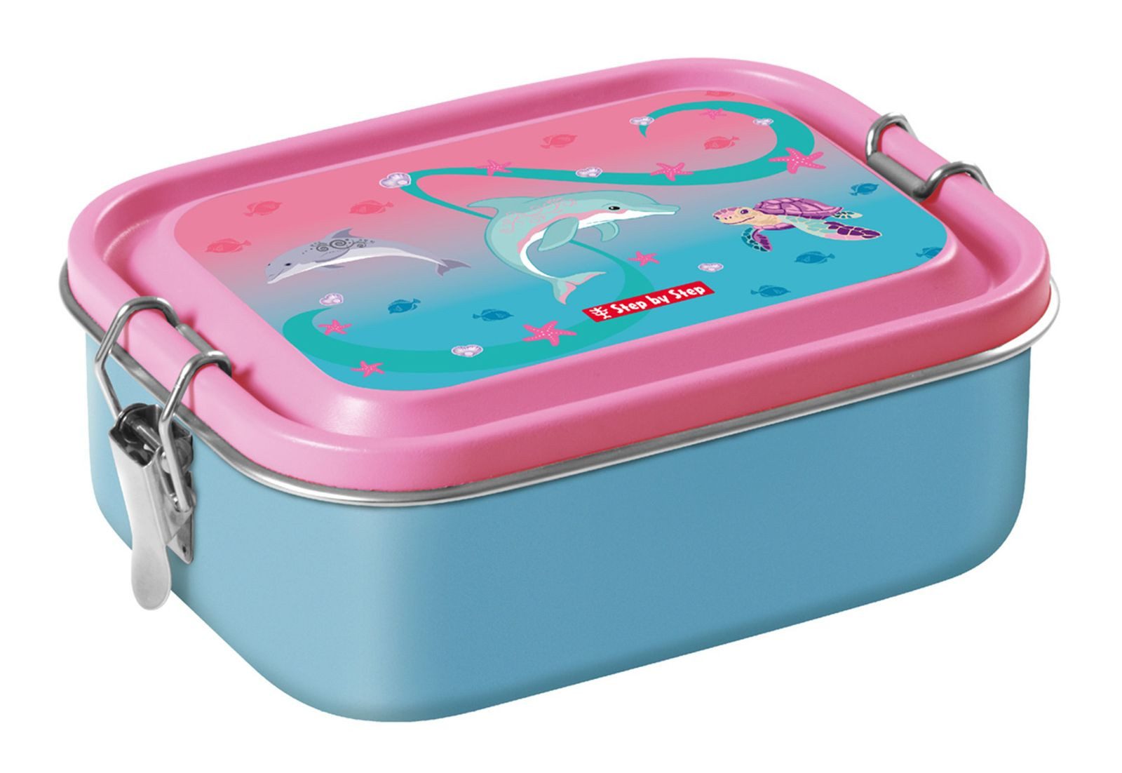 Step by Step Lunchbox Lunchbox Stainless Steel, 100% Metall