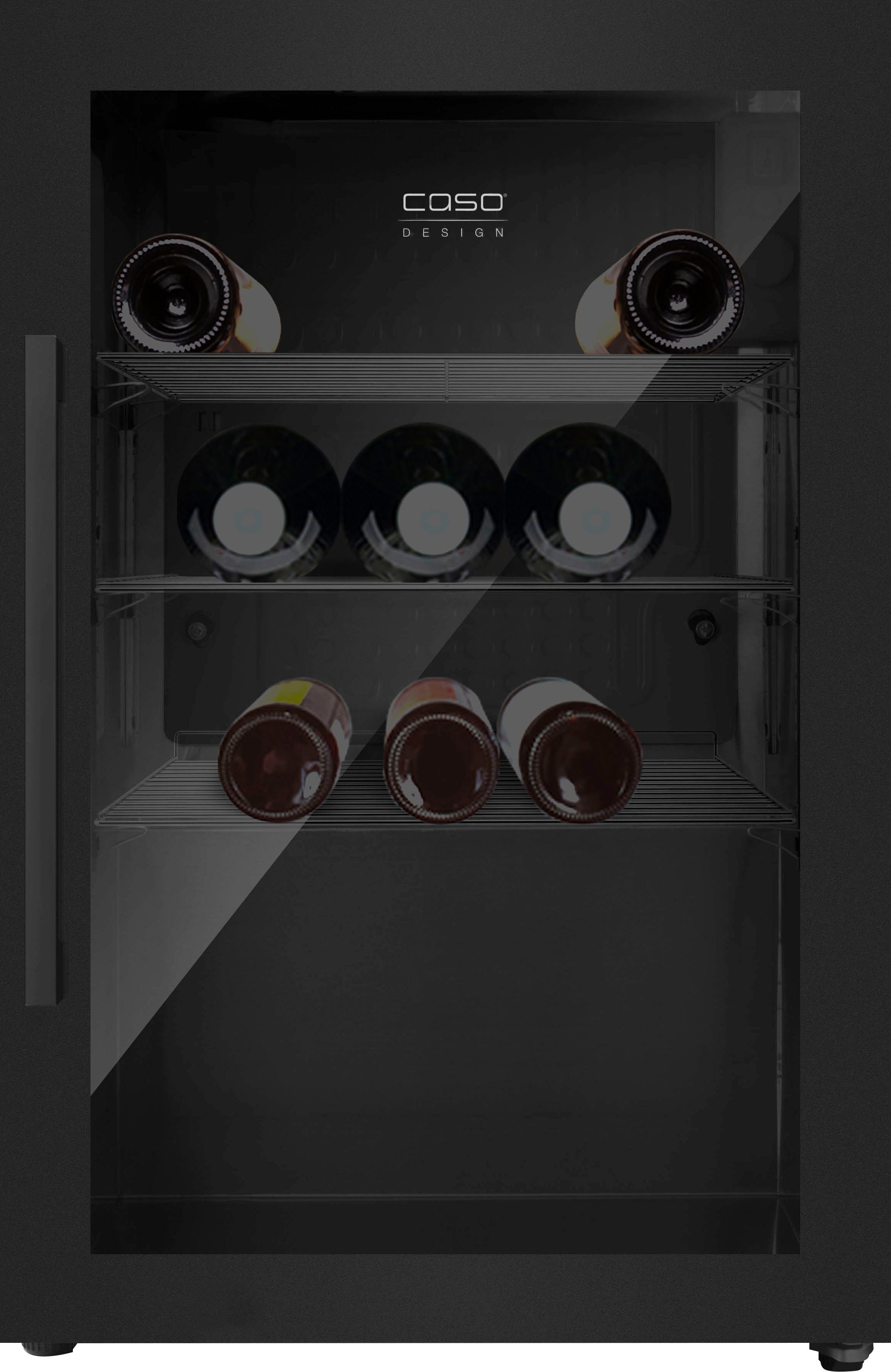 Caso Getränke- und Dosenkühler 702 BBQ Cooler Black S-R