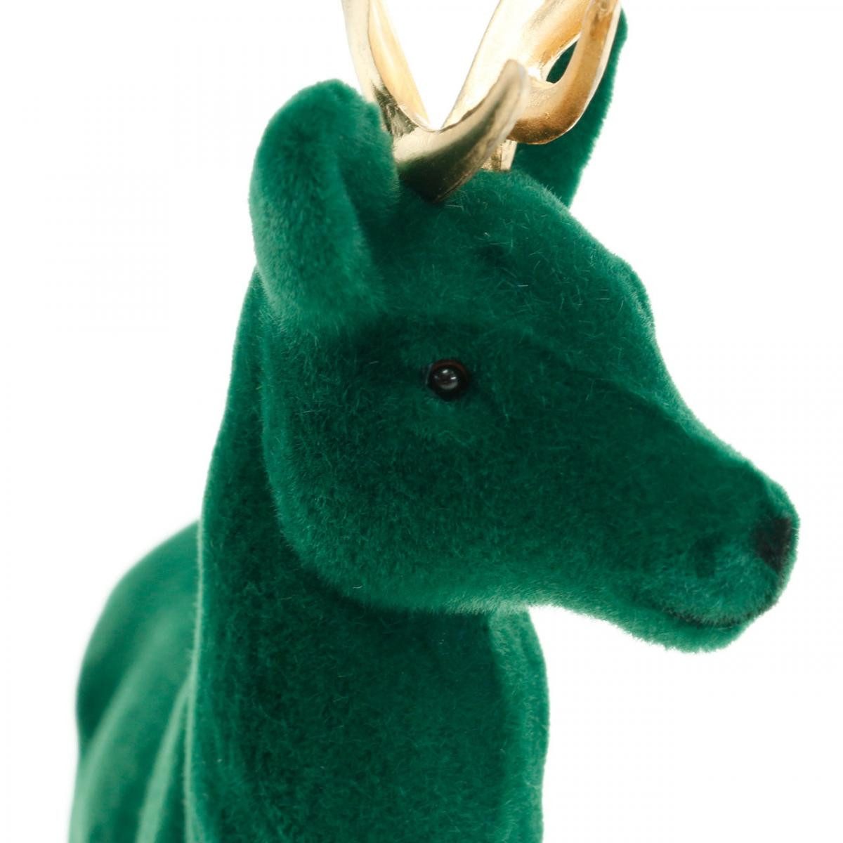 Florists Products Weihnachtsmann Elegante Hirschfigur für weihnachtliche Dekoration
