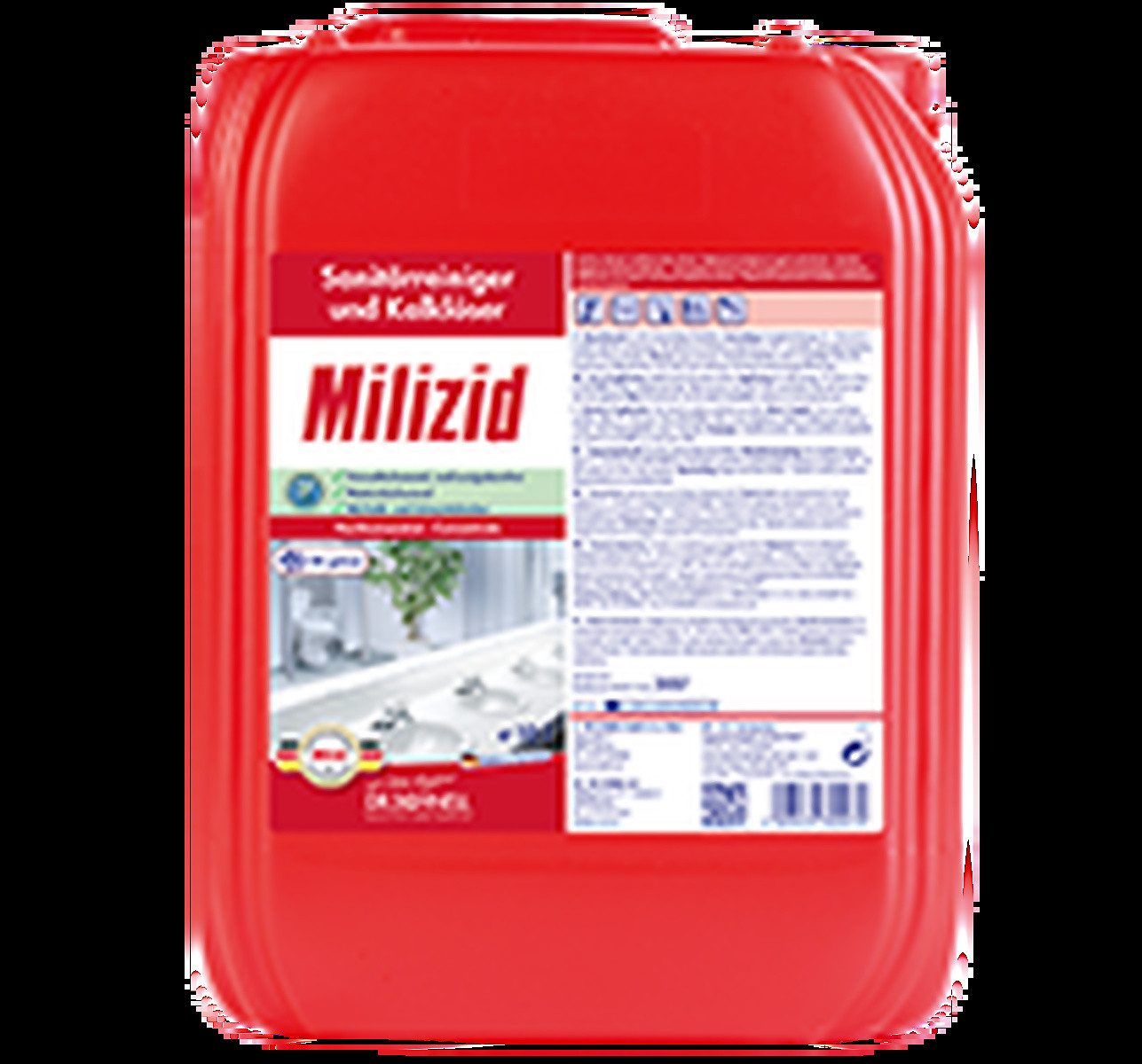 Dr. Schnell Milizid Hochkonzentral Sanitärreiniger