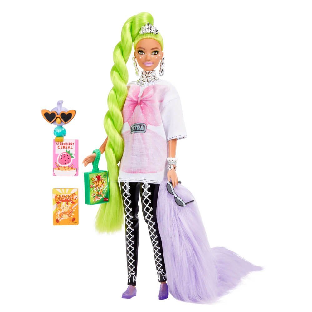 Anziehpuppe Barbie