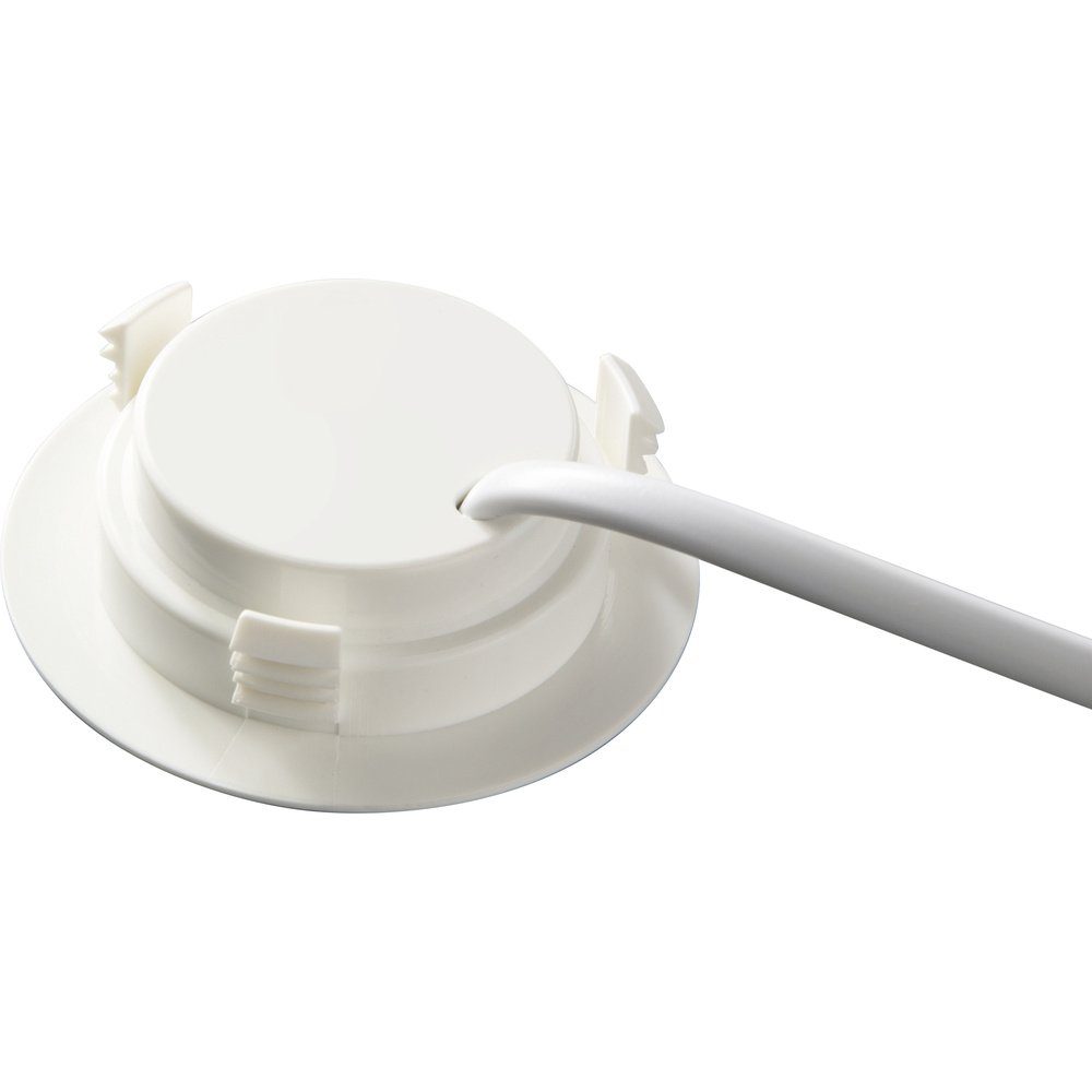 HEITRONIC Einbauleuchte Heitronic 500034 Casablanca LED-Einbauleuchte LED LED fest eingebaut