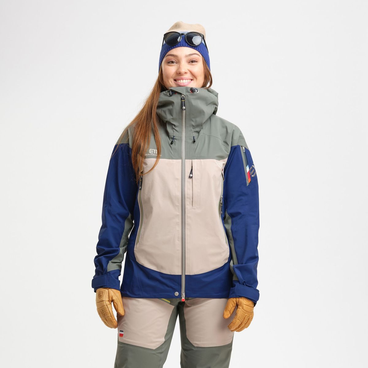 Elevenate Skijacke Women Bec de Rosses XI Jacket Hochwertige Skijacke für Damen aus Gore-Tex®, wasserdicht und perfekt