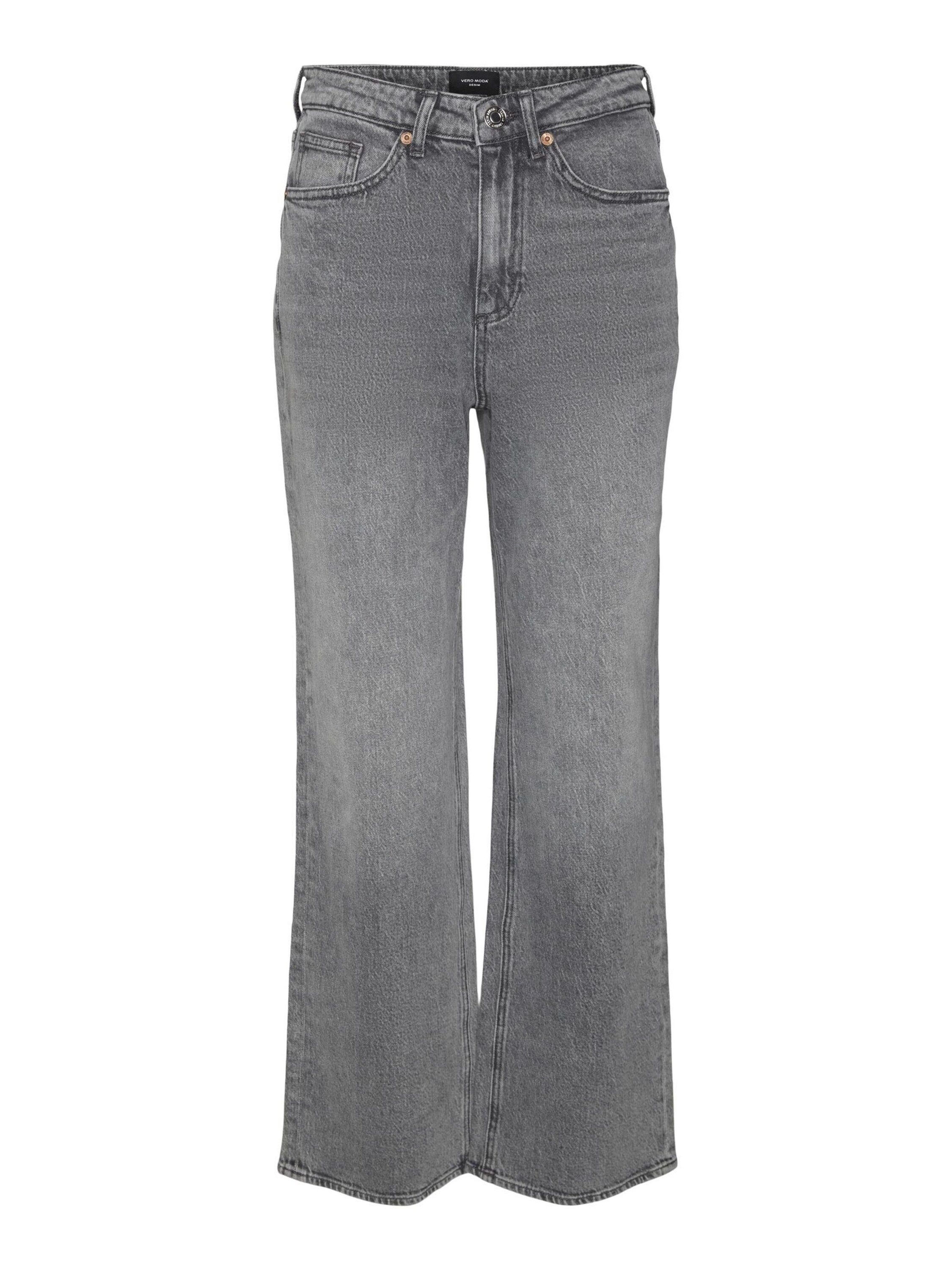 Vero Moda Weite Jeans Tessa (1-tlg) Plain/ohne Details günstig online kaufen