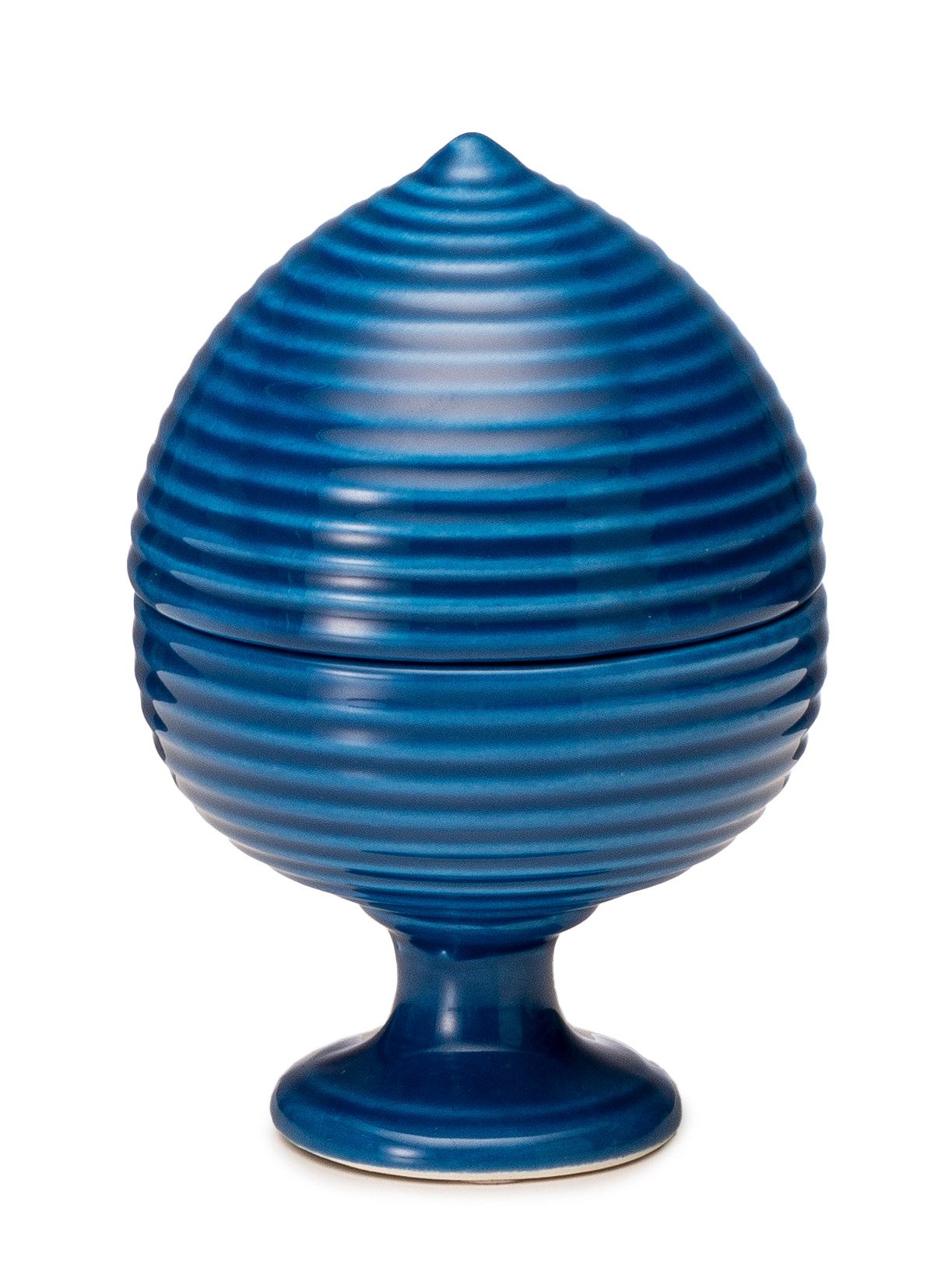 Palais Royal Dekofigur Palais Royal 'Skulptur PUMO Streifen blau - 30cm hoch'