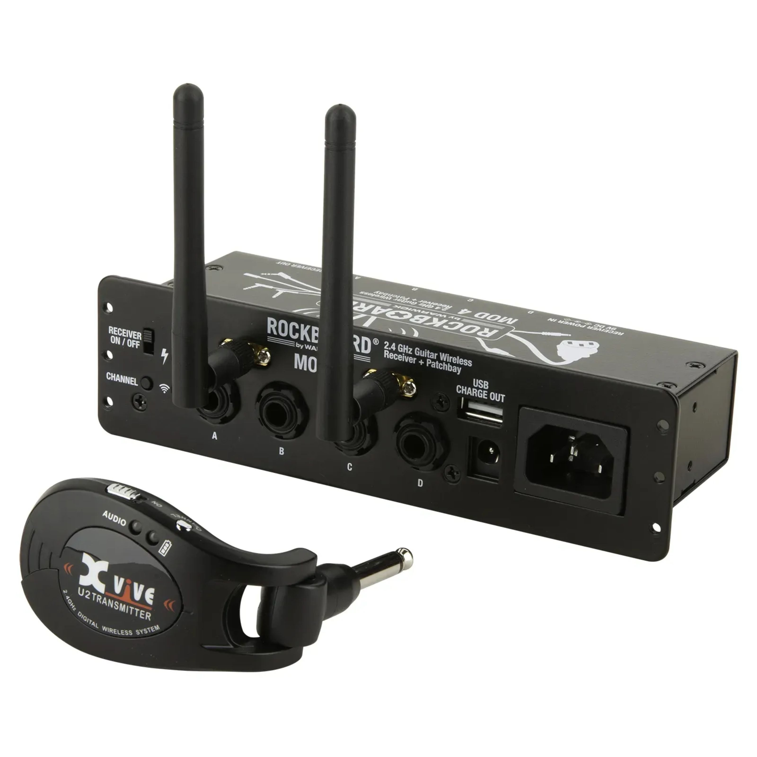 Rockboard Musikinstrumentenpedal, (Effekte, Zubehör), MOD 4 with Transmitter - Zubehör für Effektgeräte