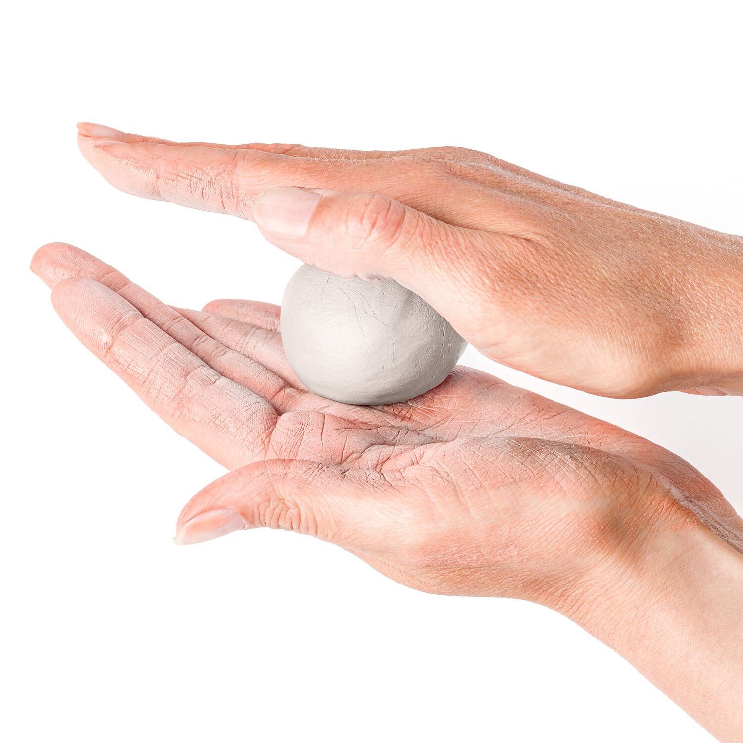 STAEDTLER Modelliermasse STAEDTLER FIMO air 8100 Modelliermasse - grau - 500 g