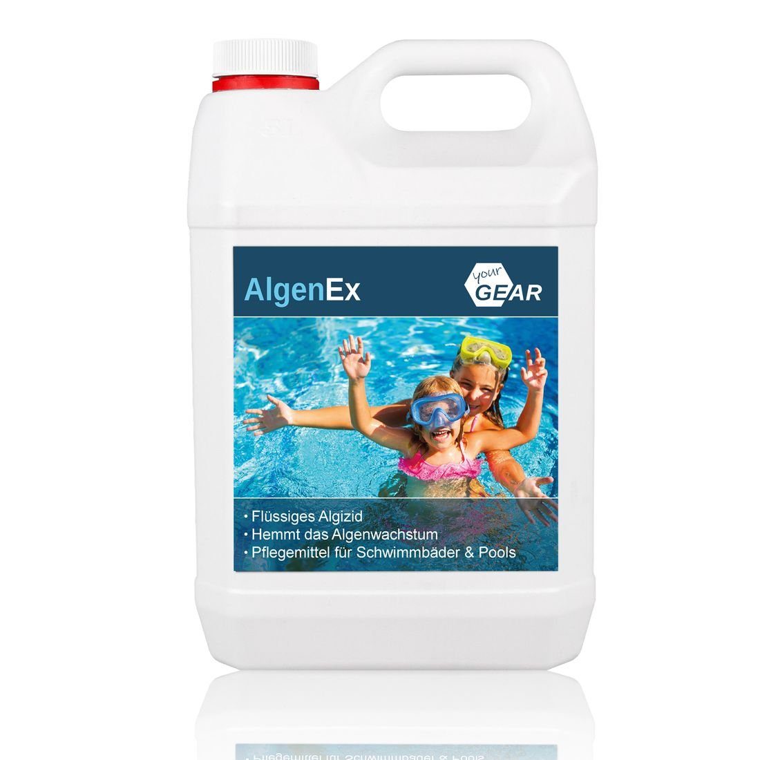 yourGEAR Whirlpool »yourGEAR 3 L AlgenEx Algenverhüter Konzentrat