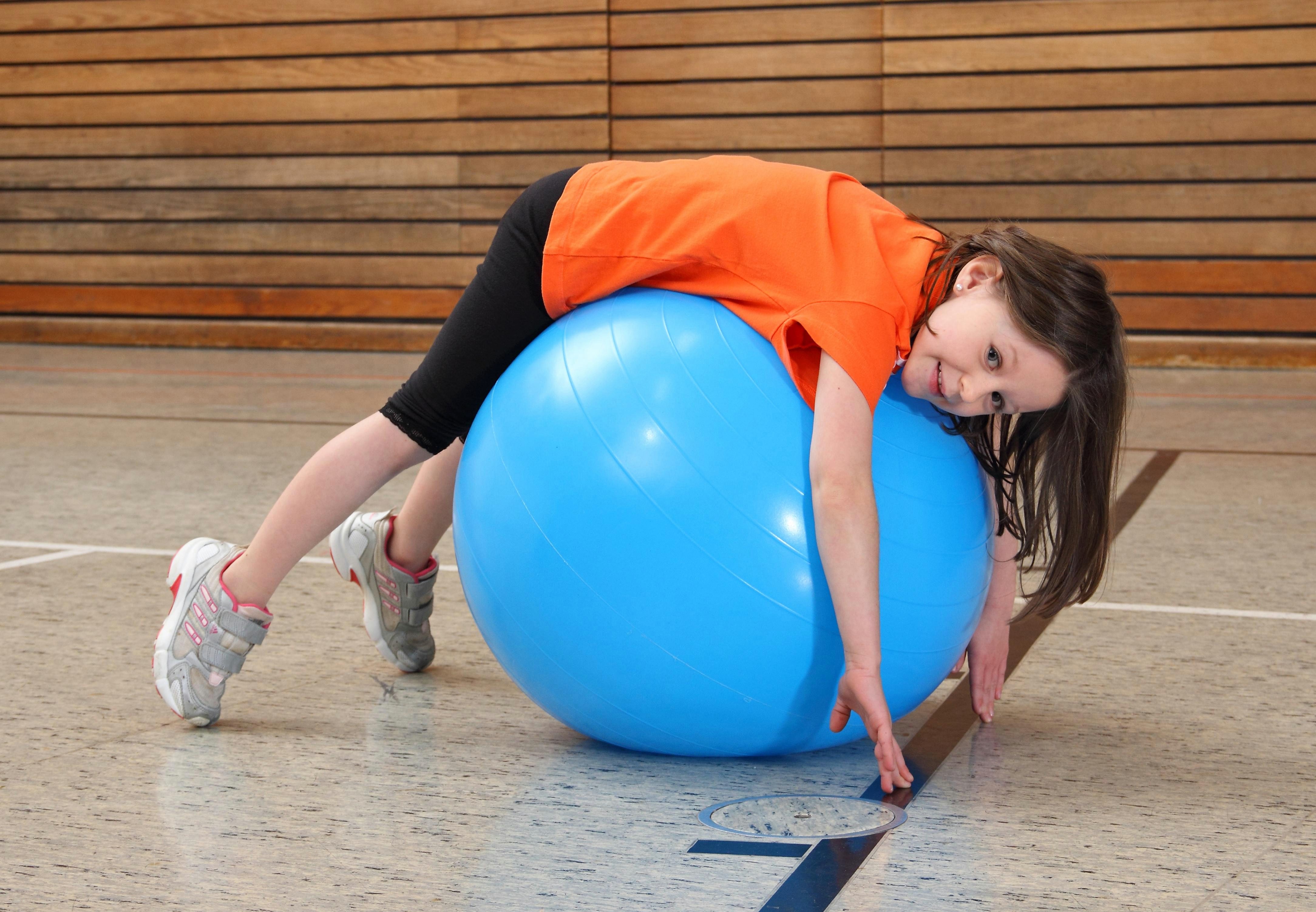 Betzold Gymnastikball Große Gymnastikbälle