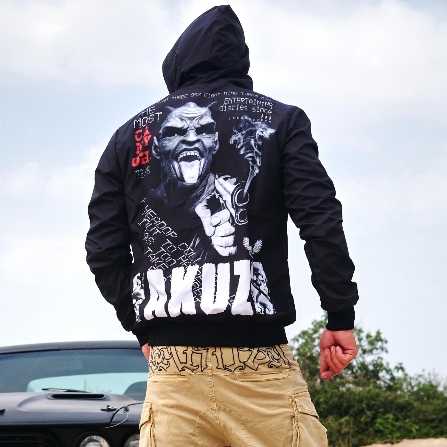 Diaries YAKUZA Windbreaker