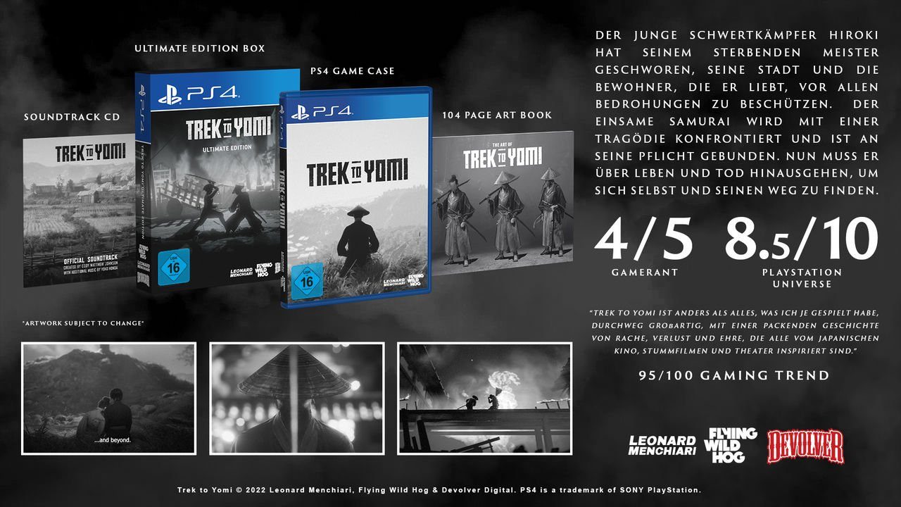 Trek To Yomi: Deluxe Edition PlayStation 4