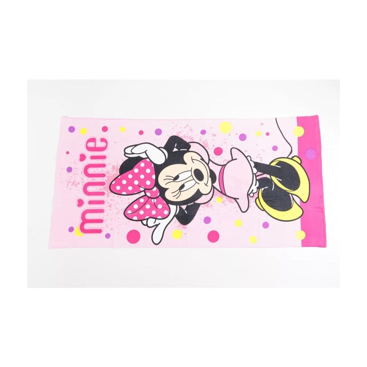 Disney Badetuch Disney Minnie Badehandtuch, Strandtuch günstig online kaufen