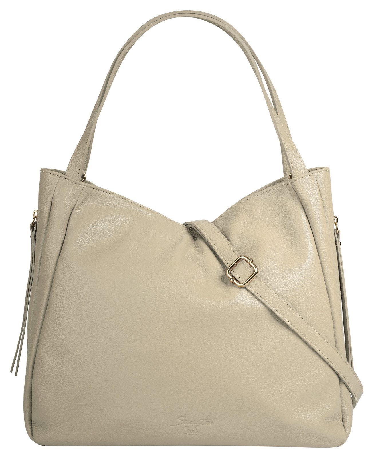 Samantha Look Umhängetasche, echt Leder, Made günstig online kaufen