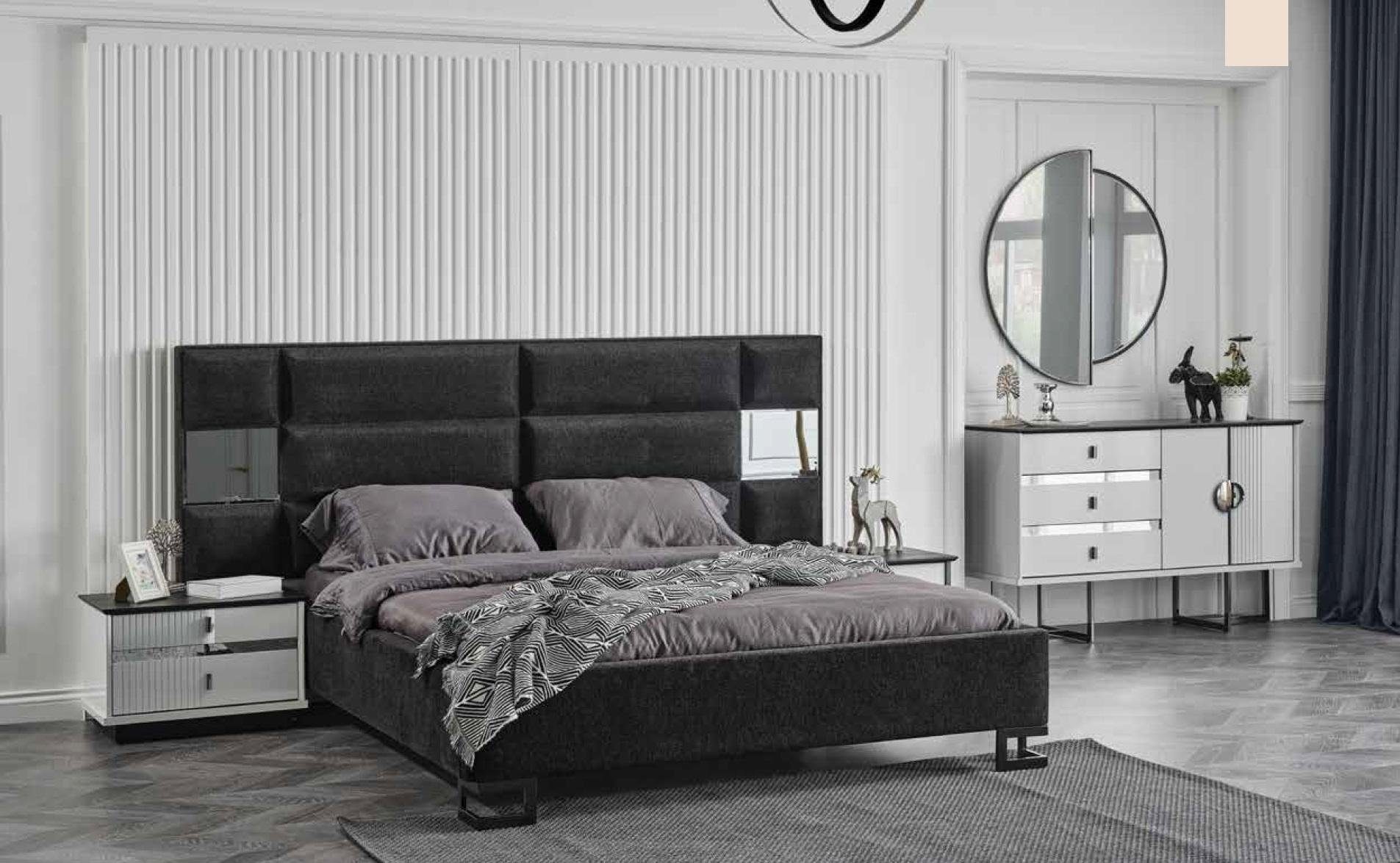 JVmoebel Bett Bett Luxus Möbel Betten Schlafzimmer 180x200cm Holz Bett (Bett)